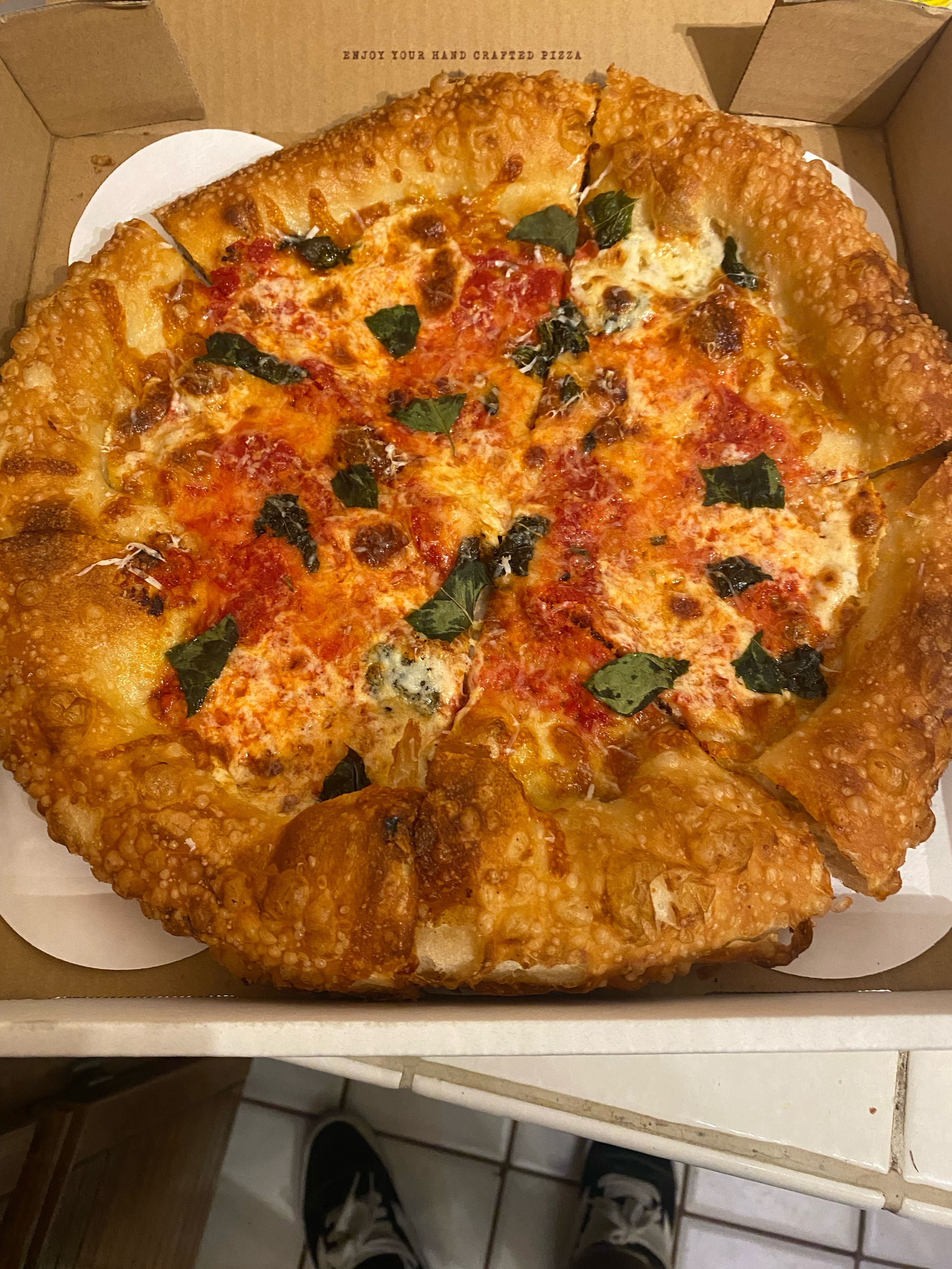 Pizza Review