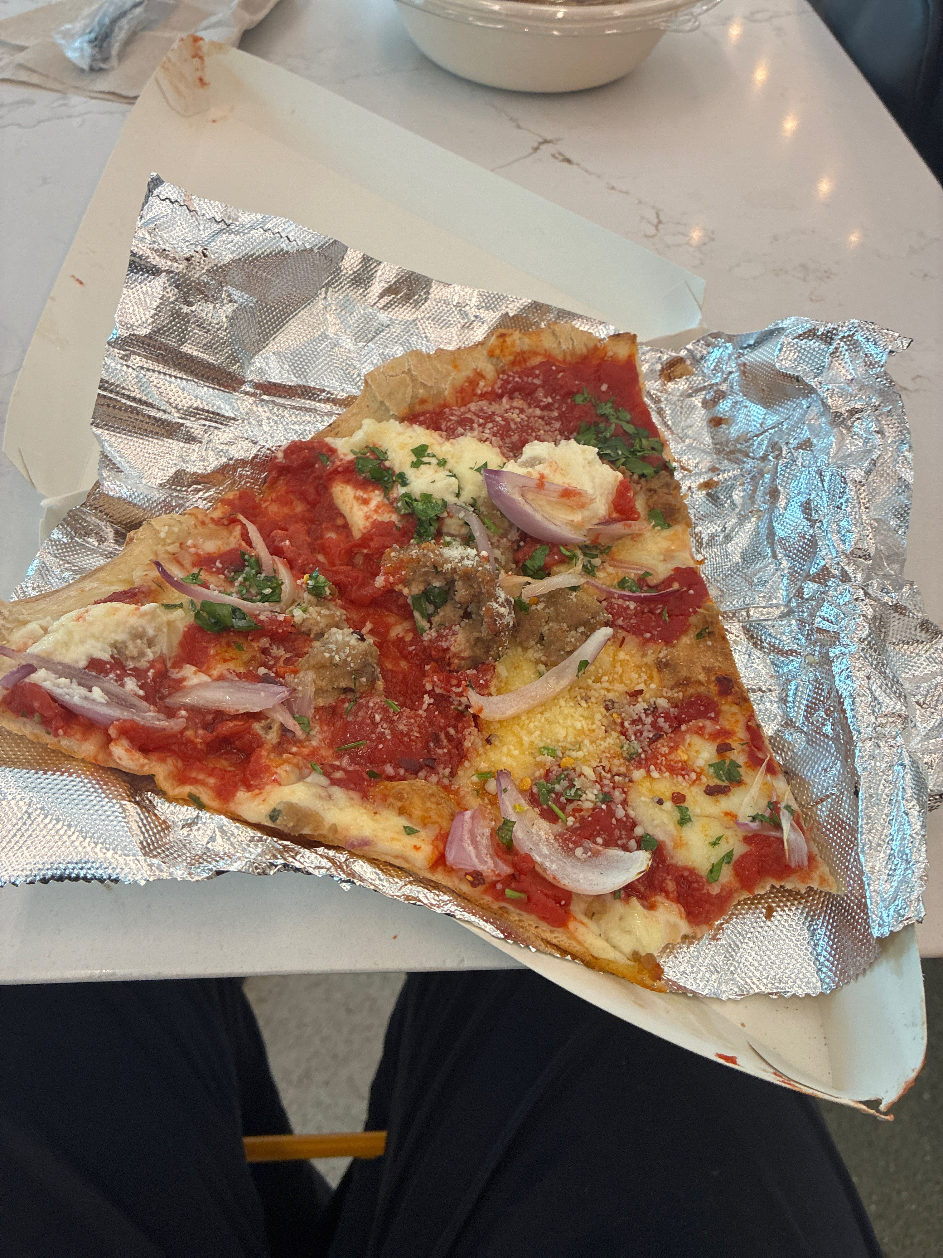 Pizza Review