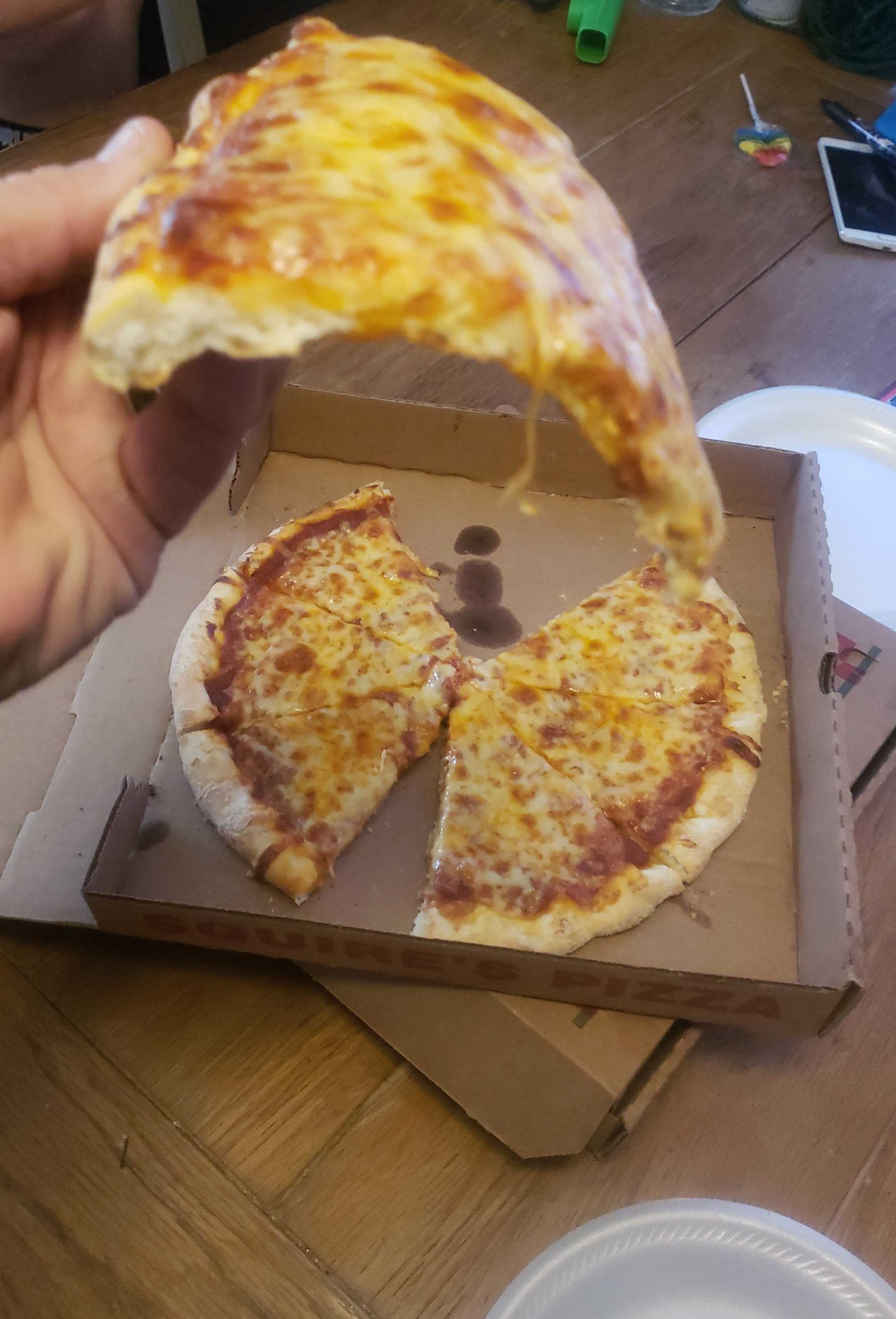 Pizza Review