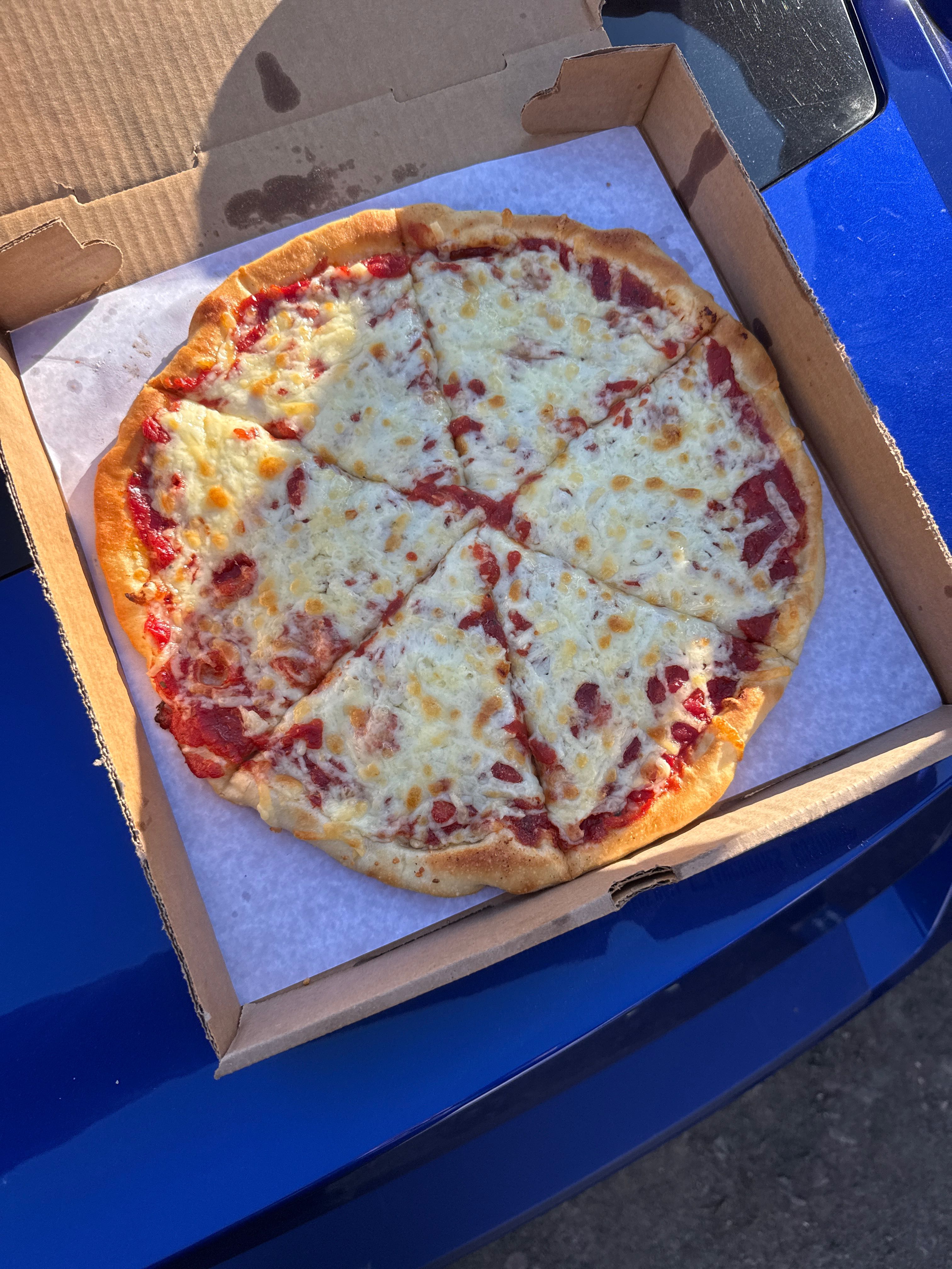 Pizza Review