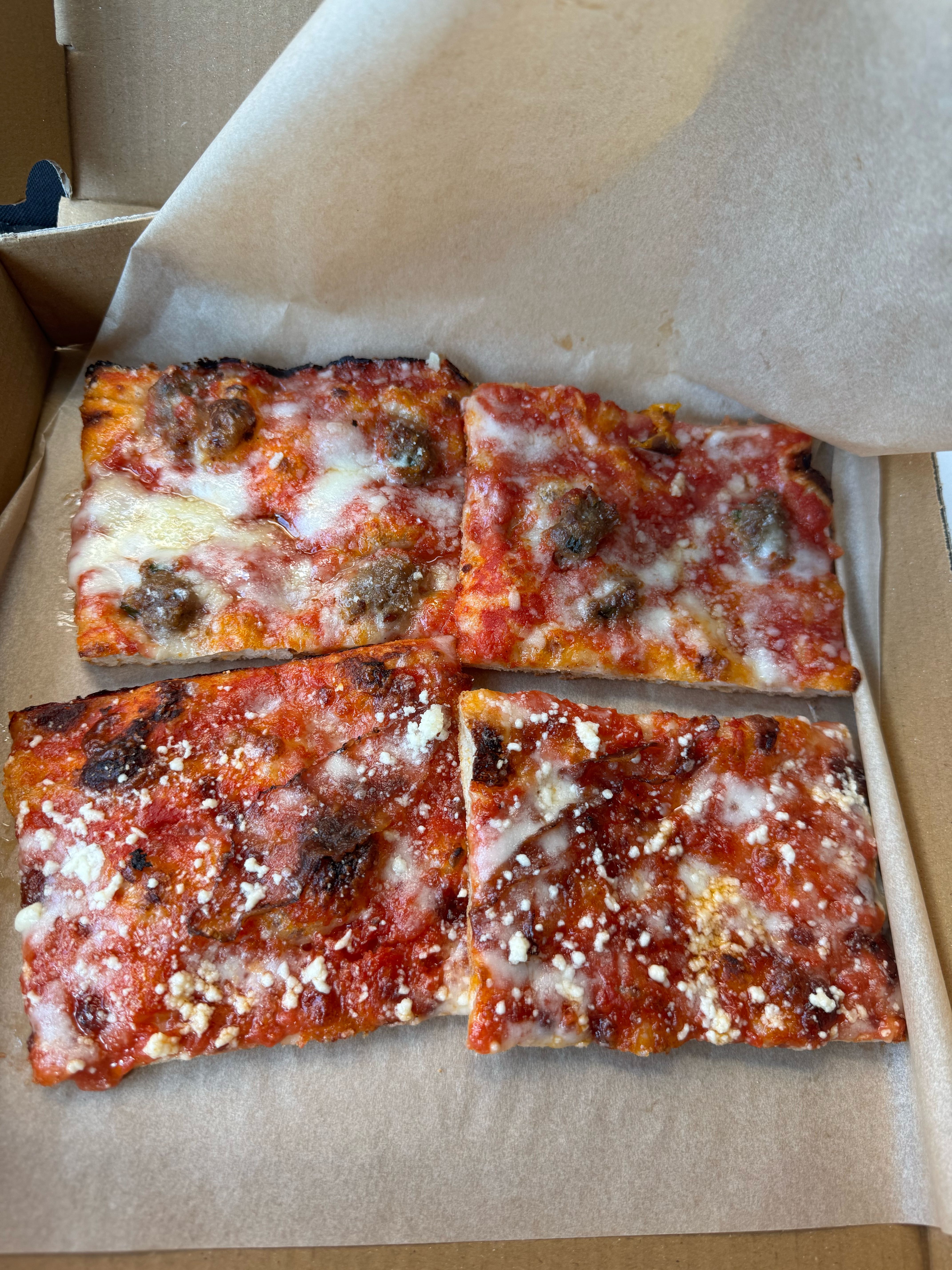 Pizza Review