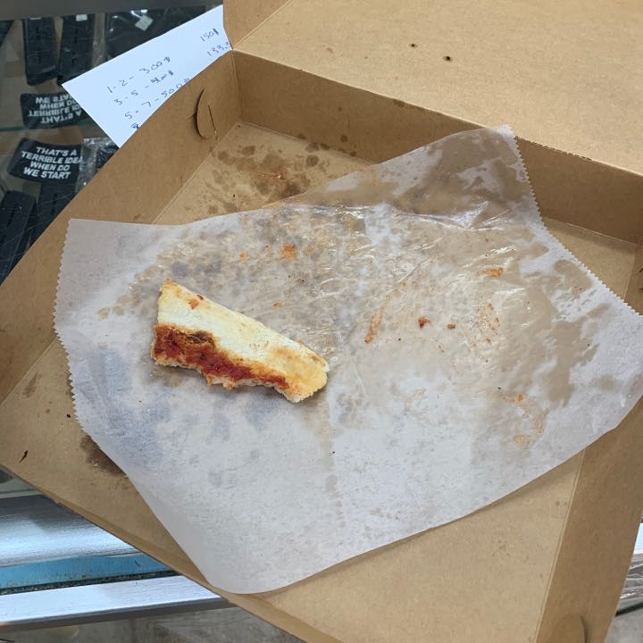 Pizza Review