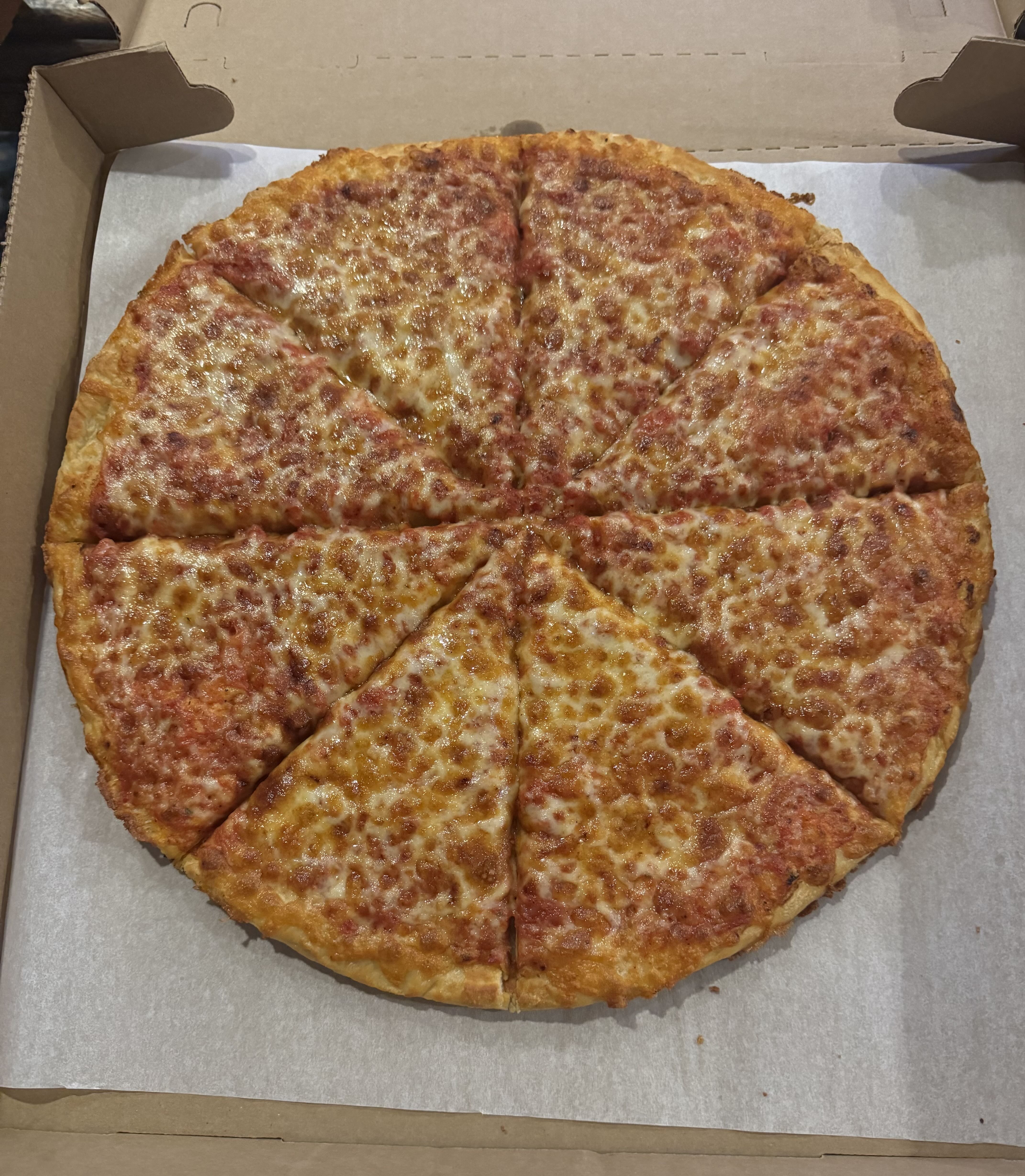 Pizza Review