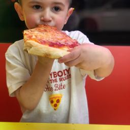 jennyob16 on One Bite Pizza App