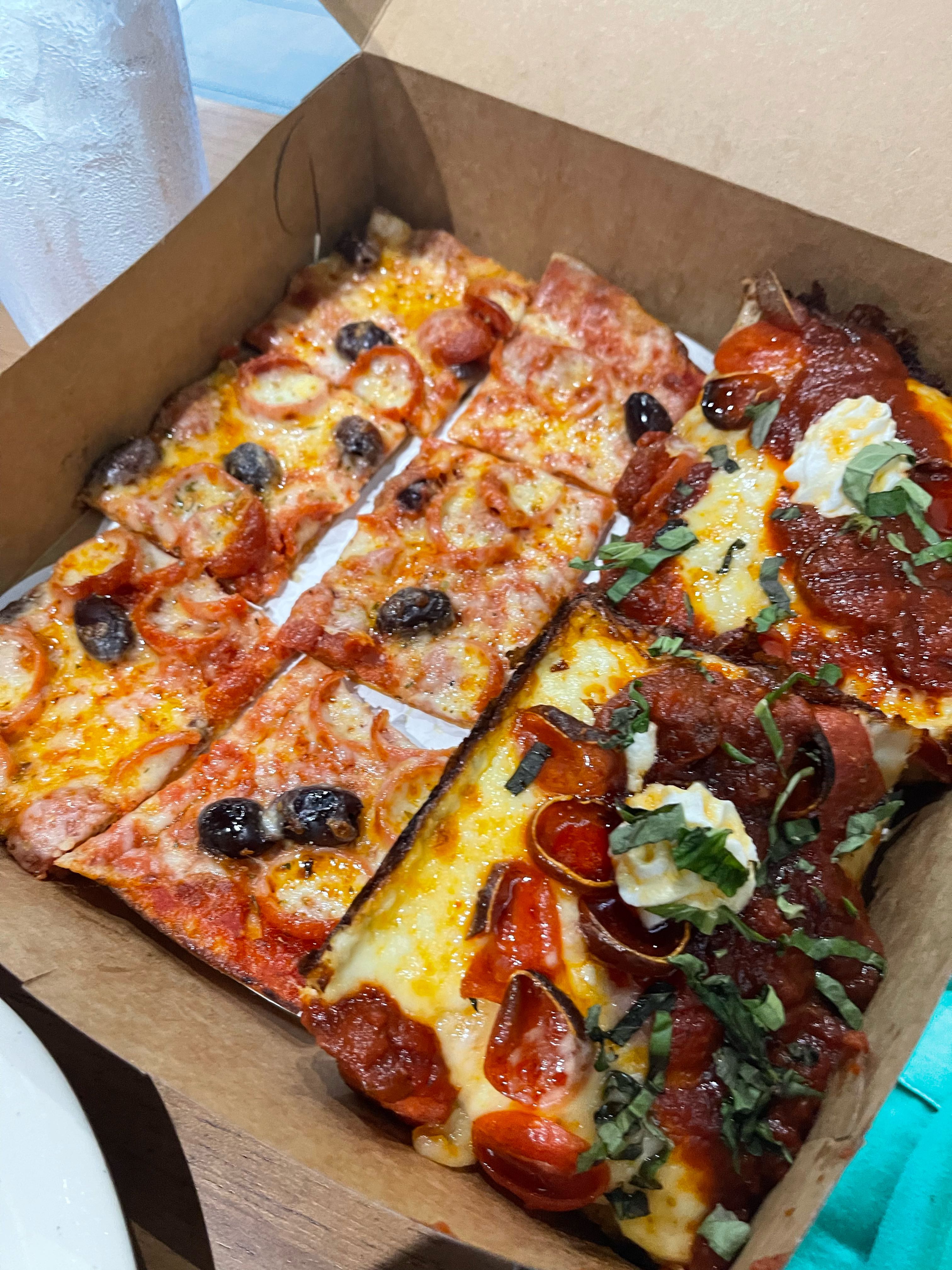 Pizza Review