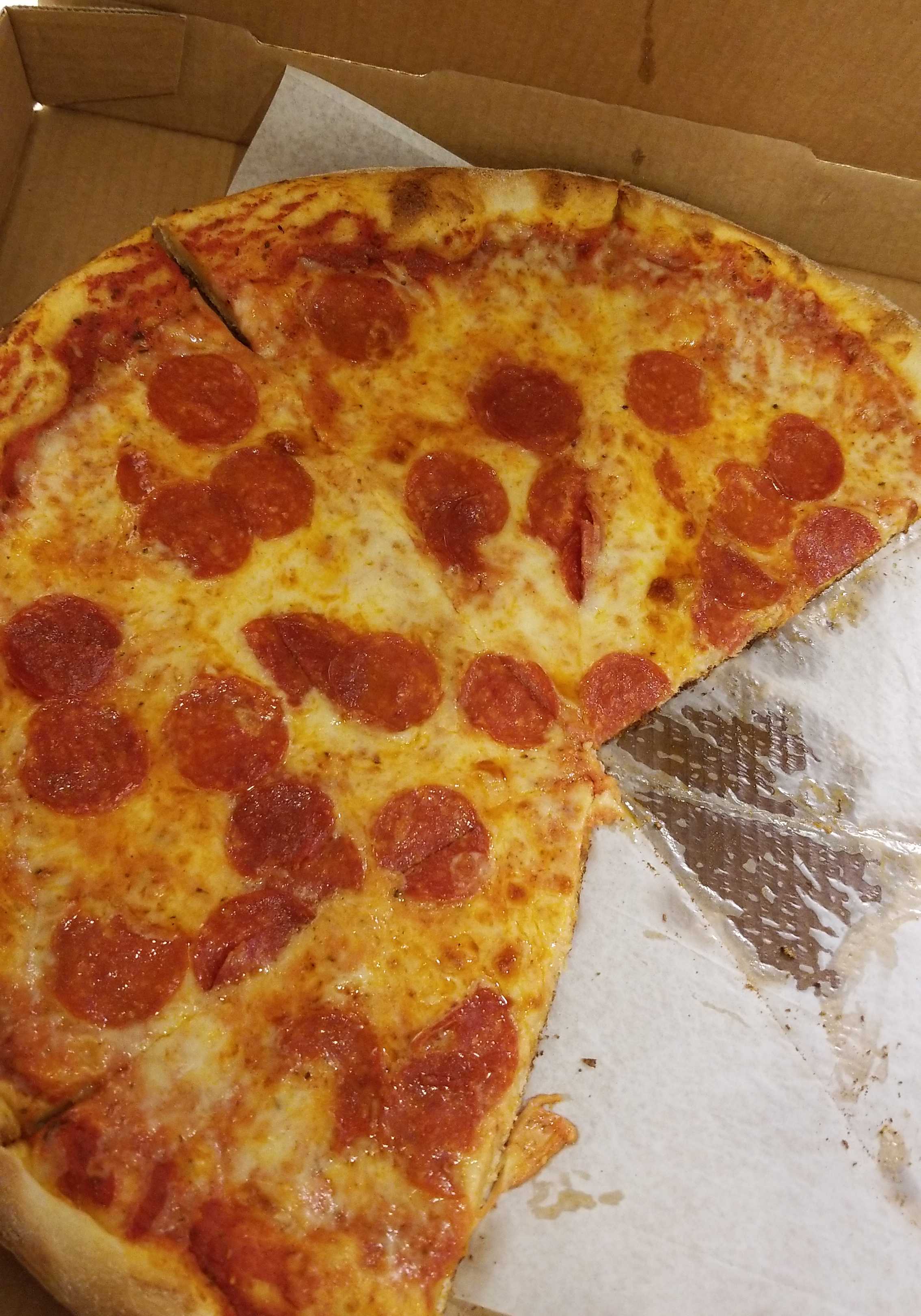 Pizza Review