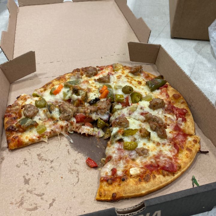 Pizza Review