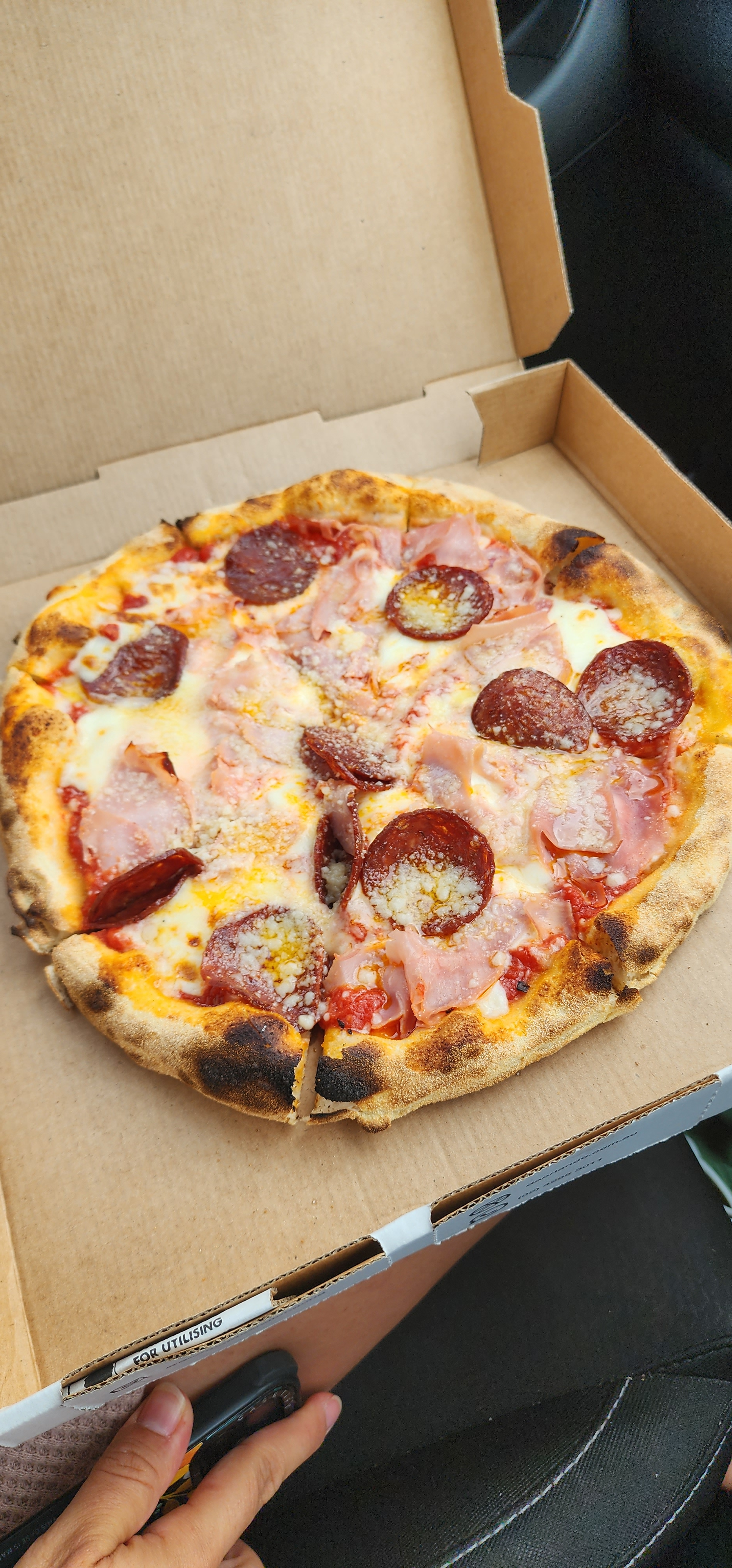 Pizza Review