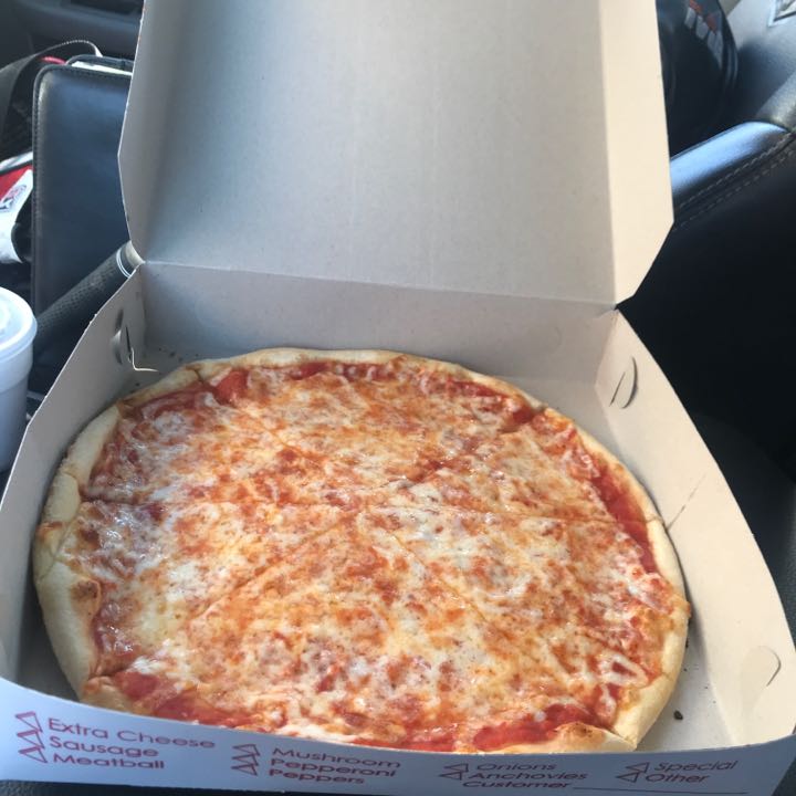 jerseypizzasnob24's Pizza Review at Bella Mia Pizza One Bite