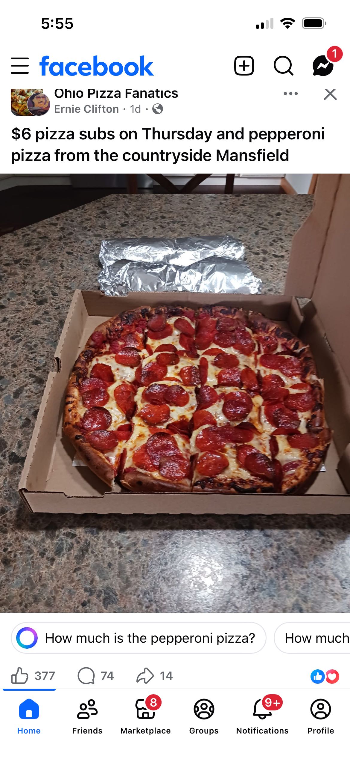 Pizza Review