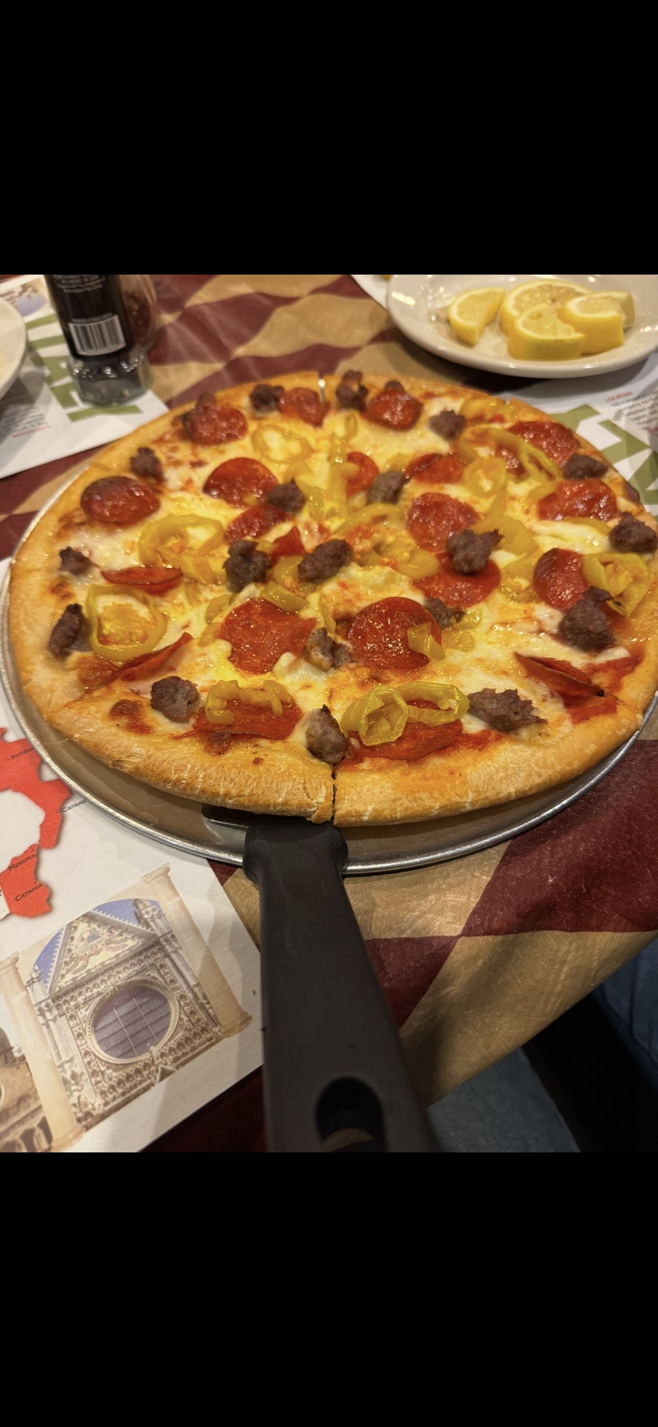 Pizza Review