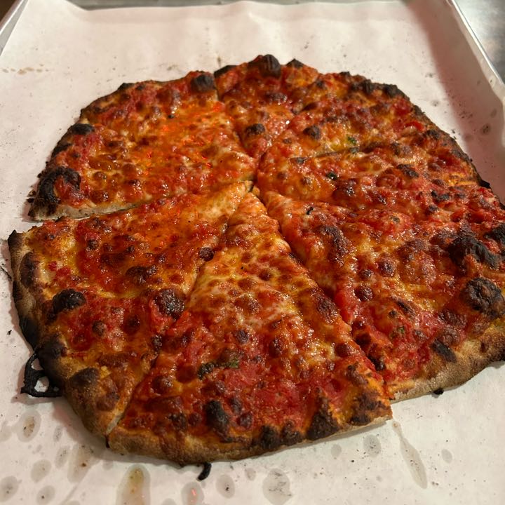 cgmcginty's Pizza Review at Sally's Apizza One Bite