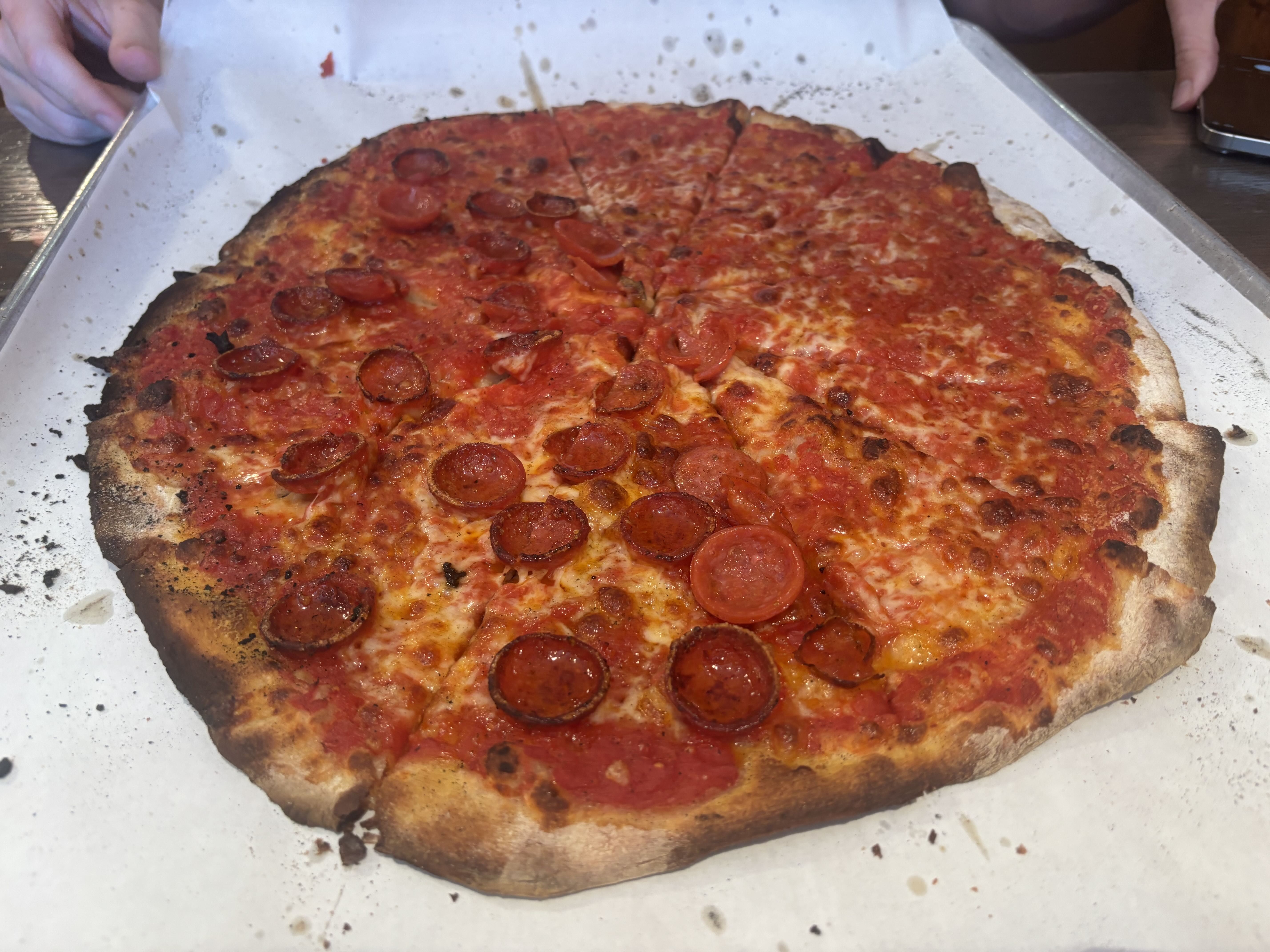 Pizza Review