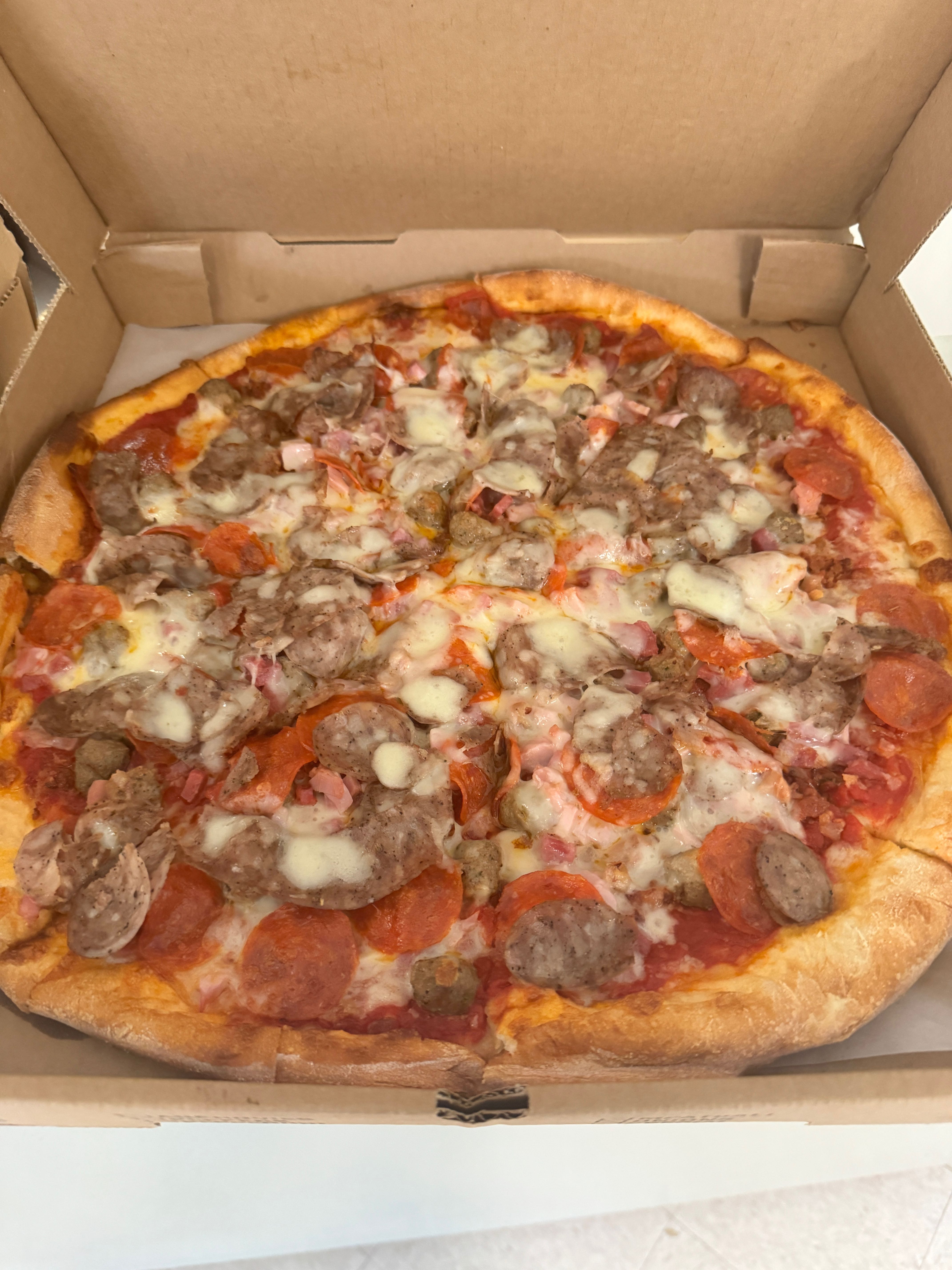 Pizza Review