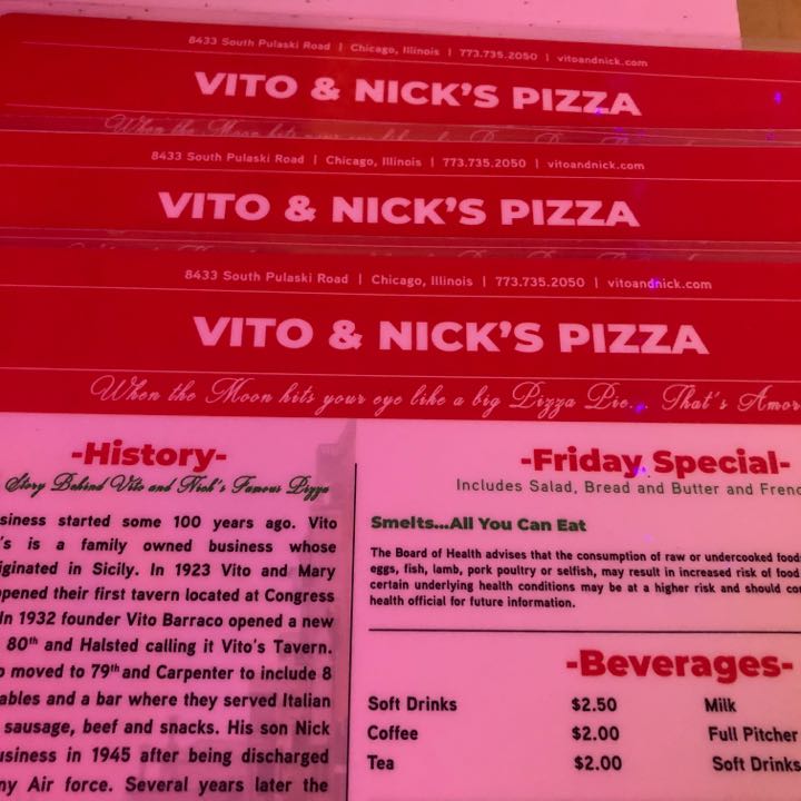 Pizza Review
