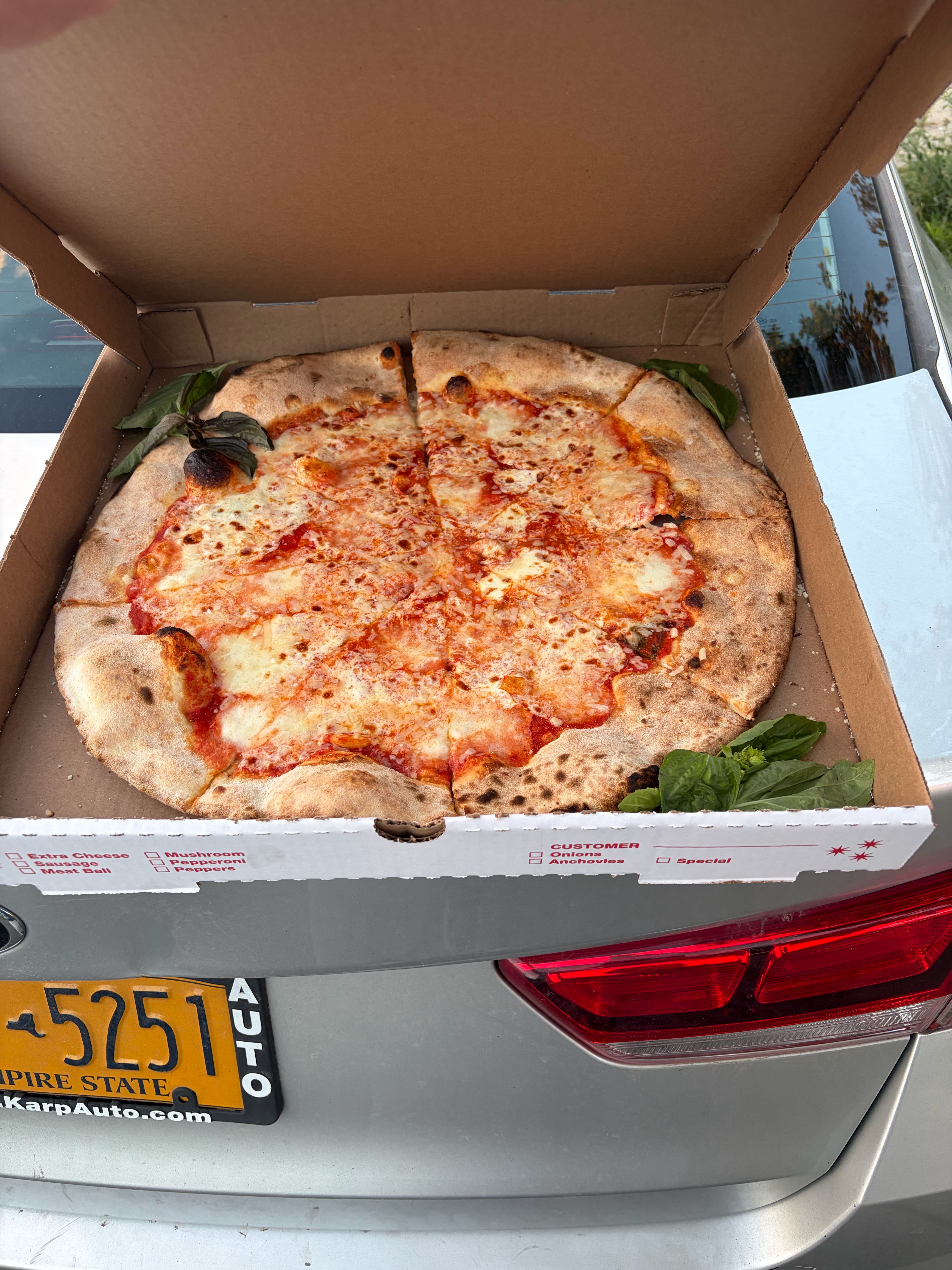 Pizza Review
