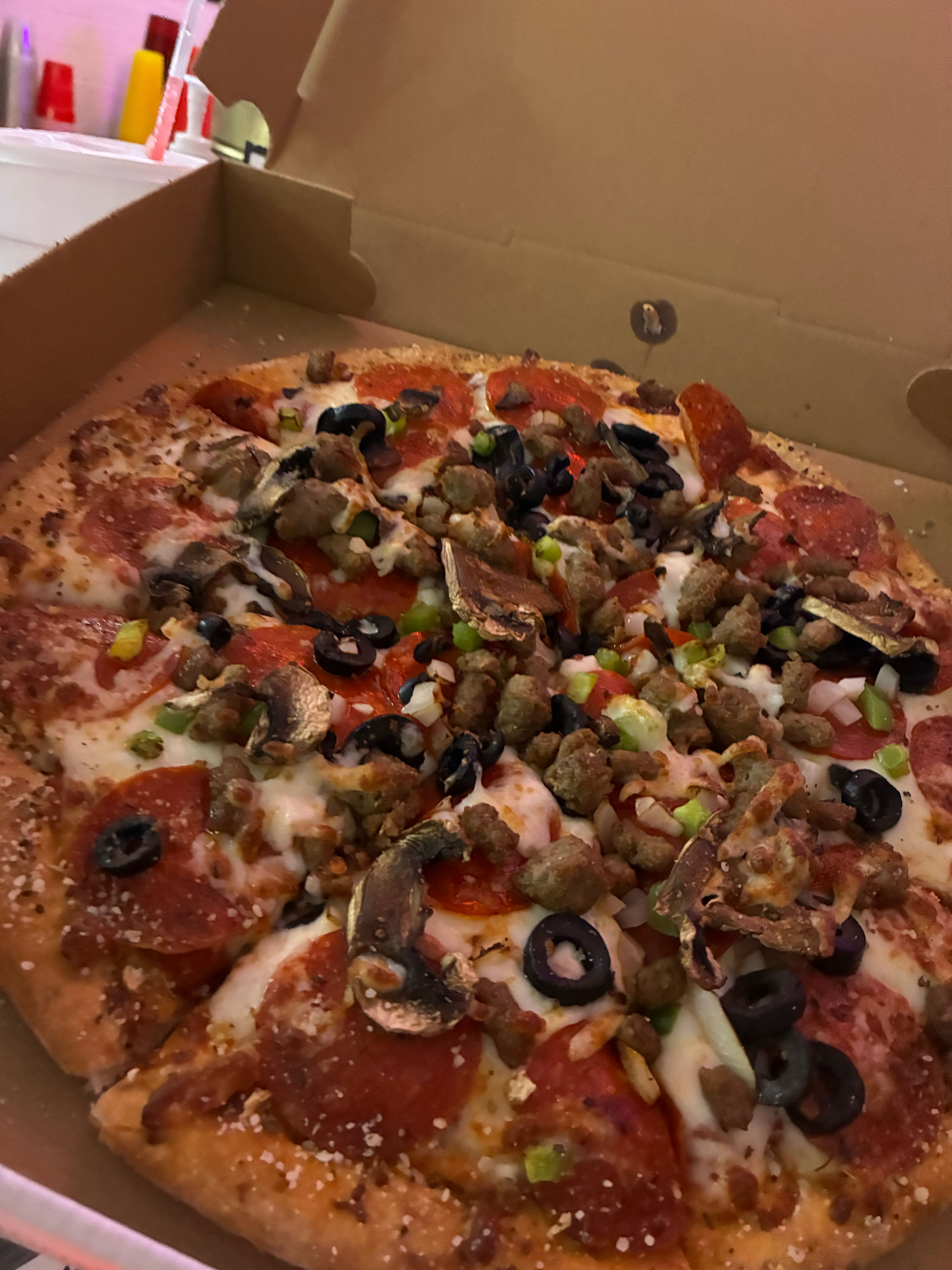 Pizza Review