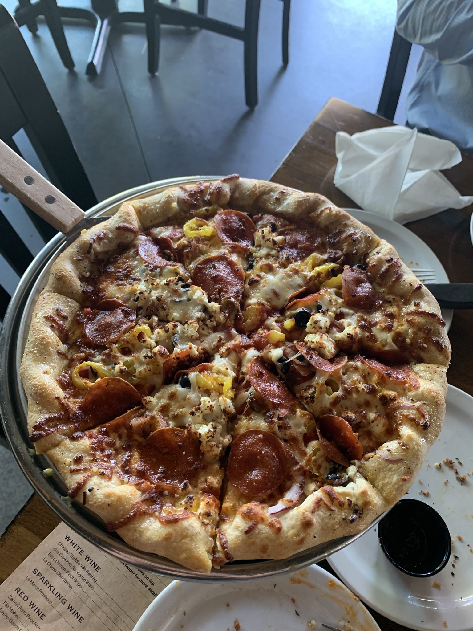 Pizza Review