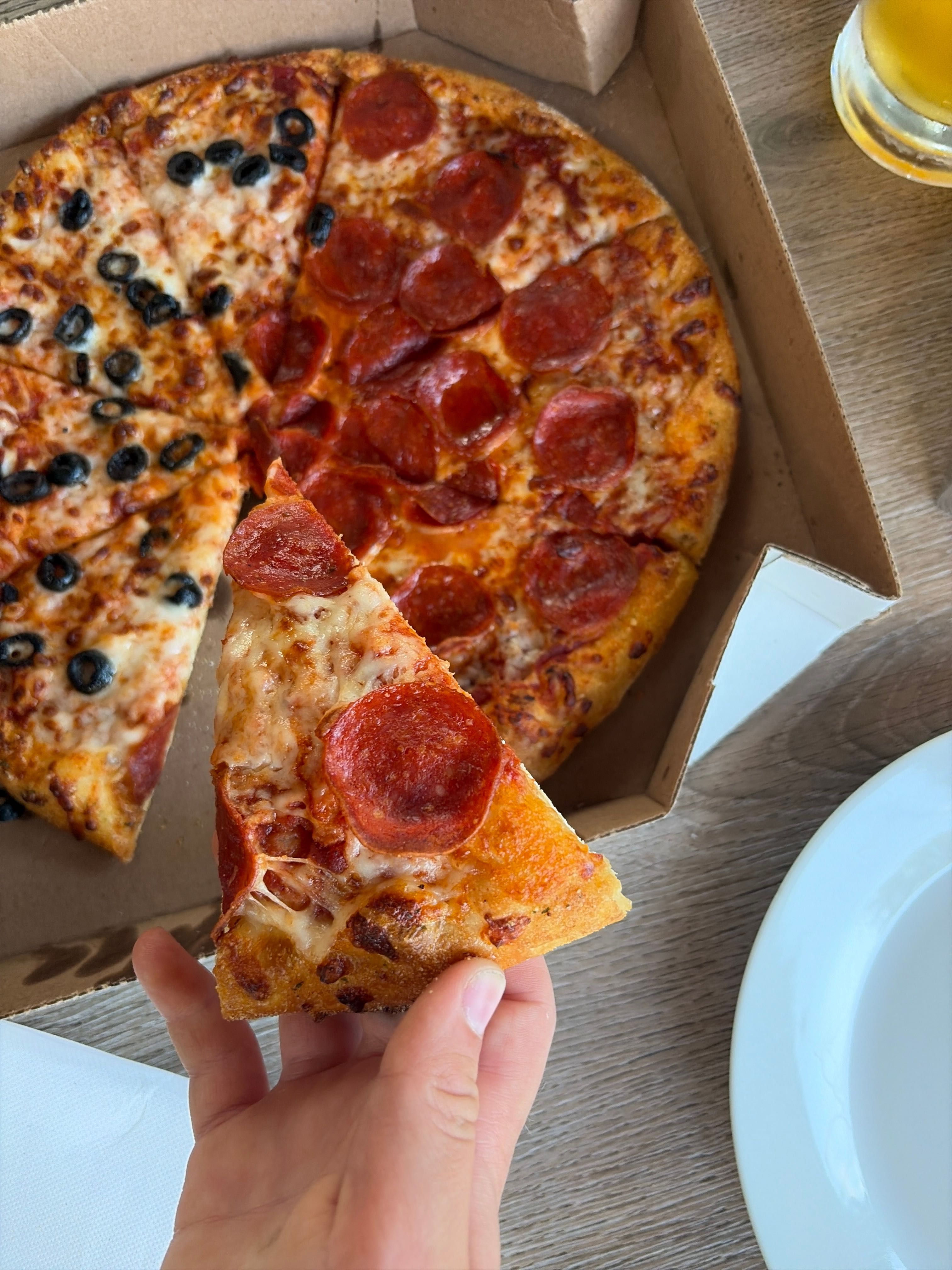 Pizza Review