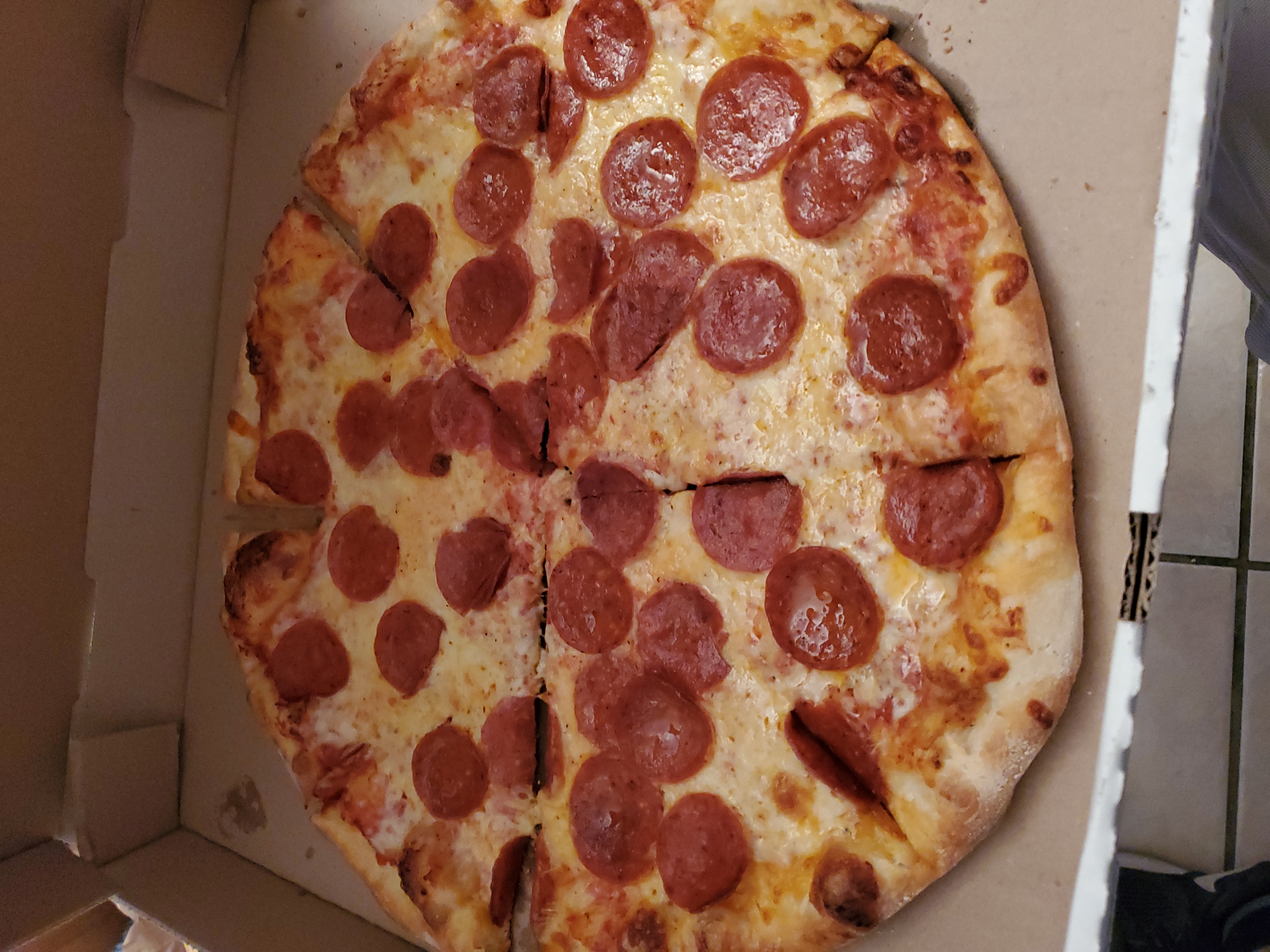 Pizza Review