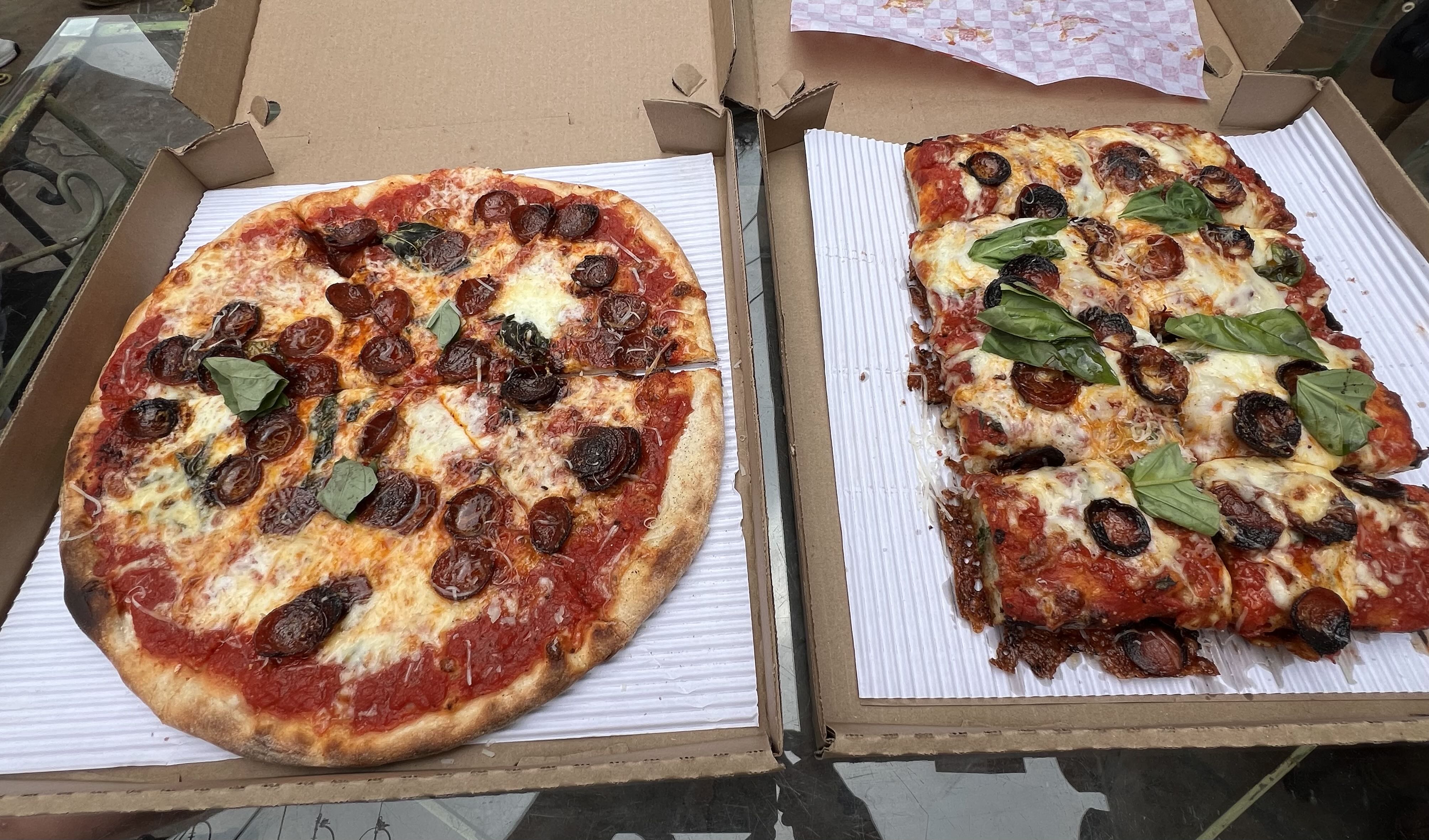 Pizza Review