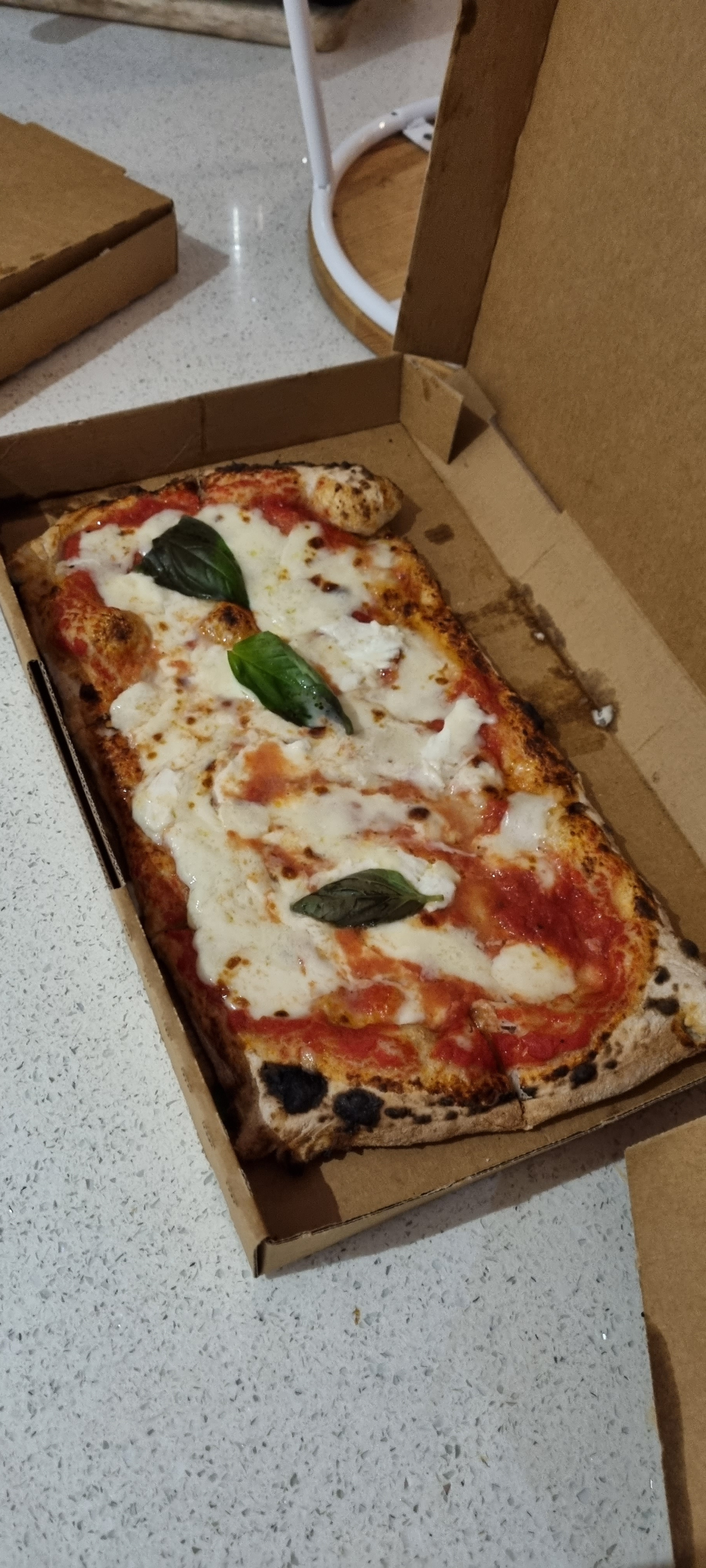 kawhawhai.tonu matau on One Bite Pizza App