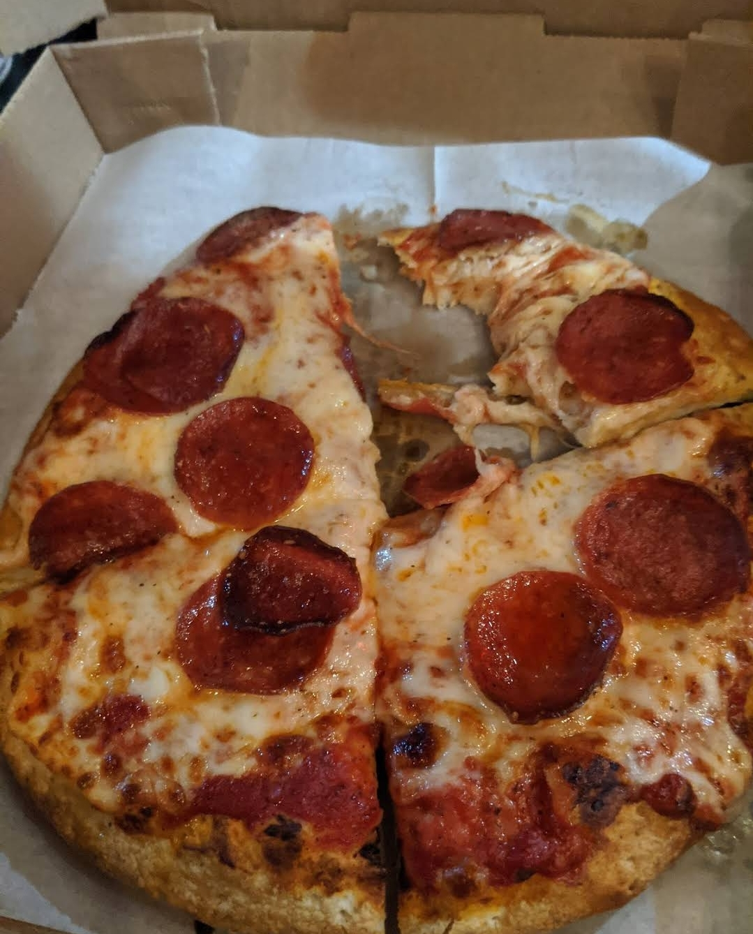 Pizza Review