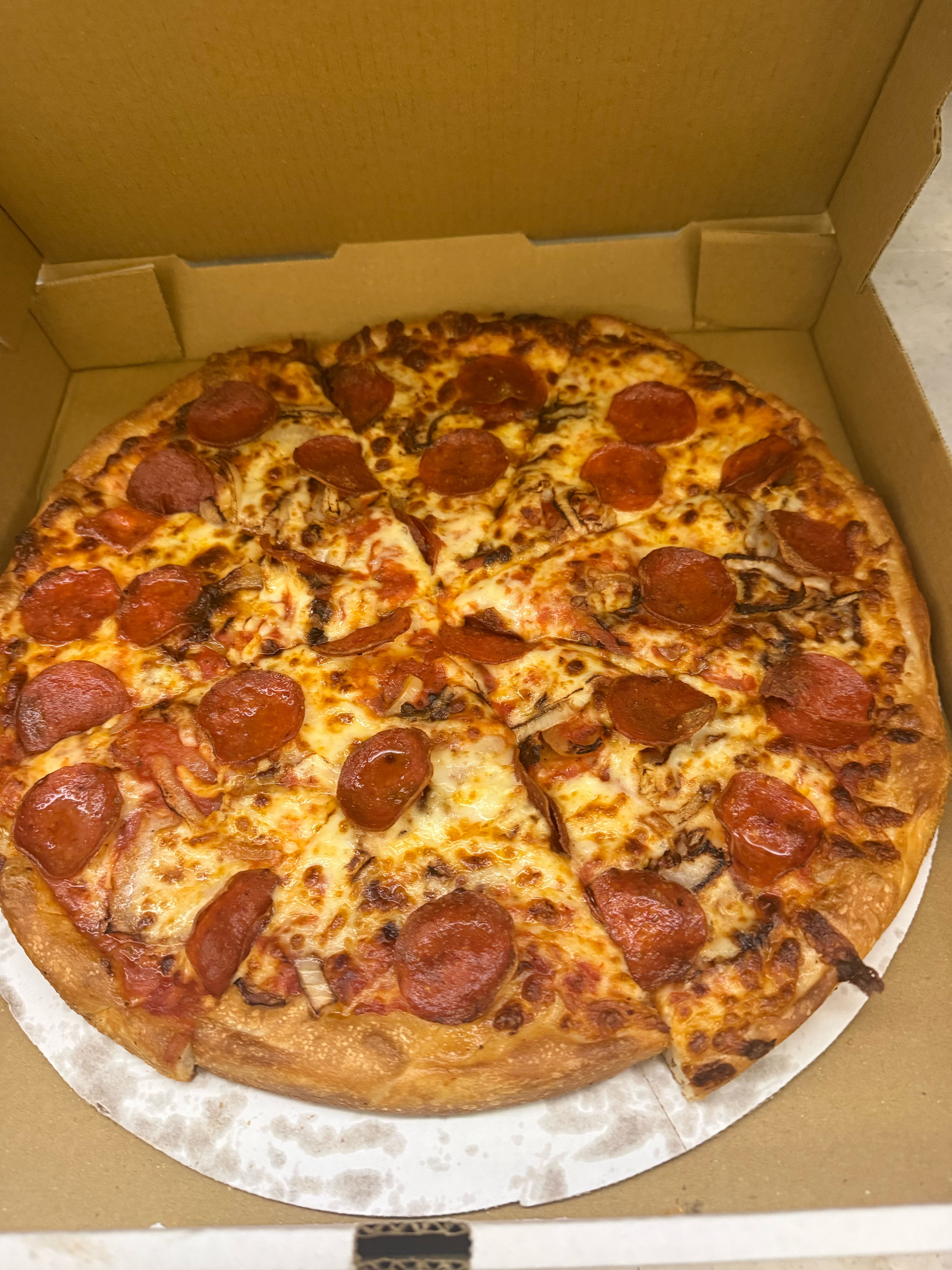 Pizza Review