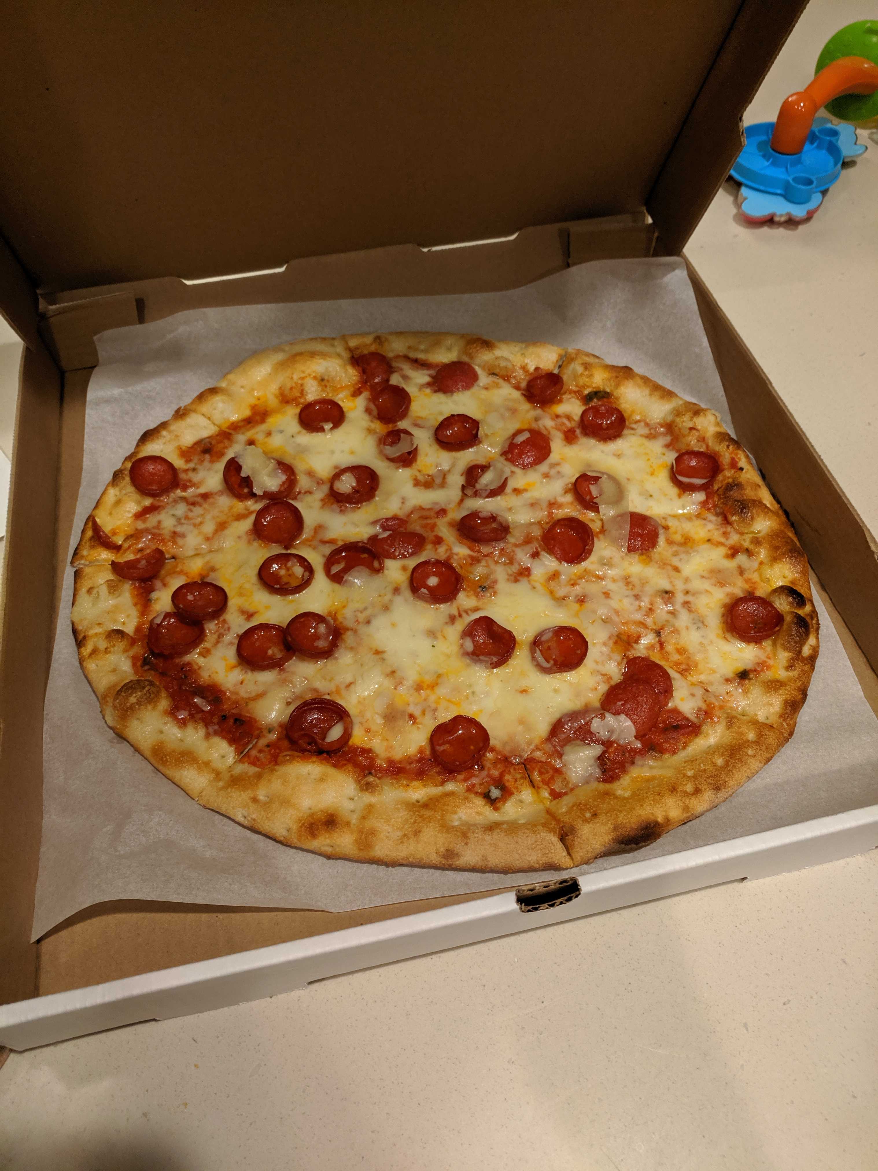 Pizza Review