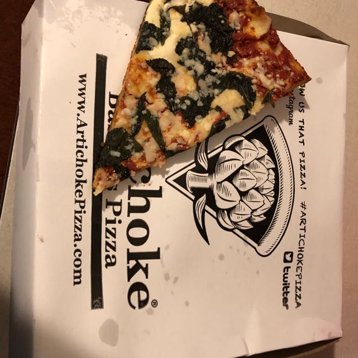 dan.whitehouse's Pizza Review at Artichoke Basille's Pizza One Bite