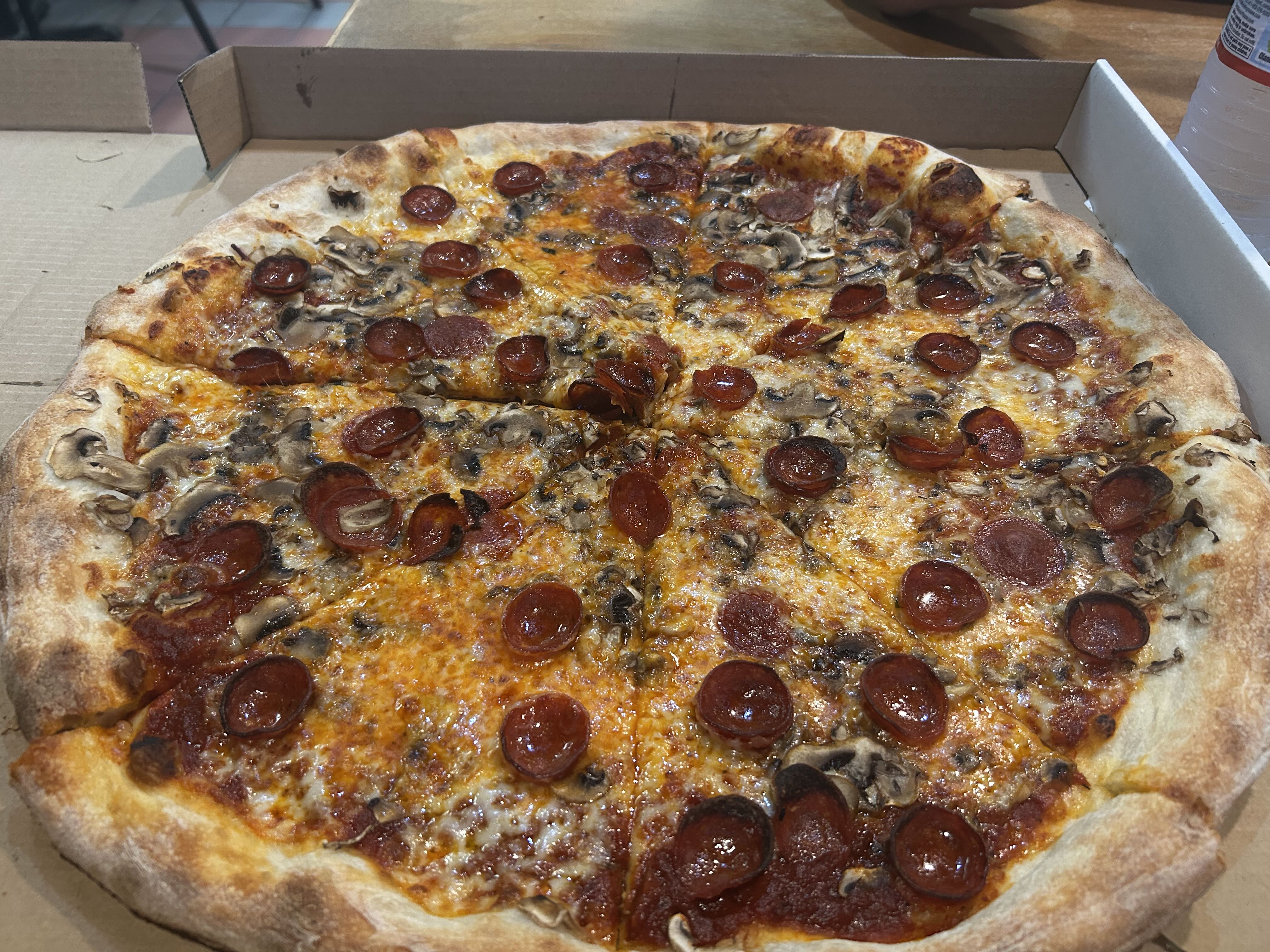Pizza Review