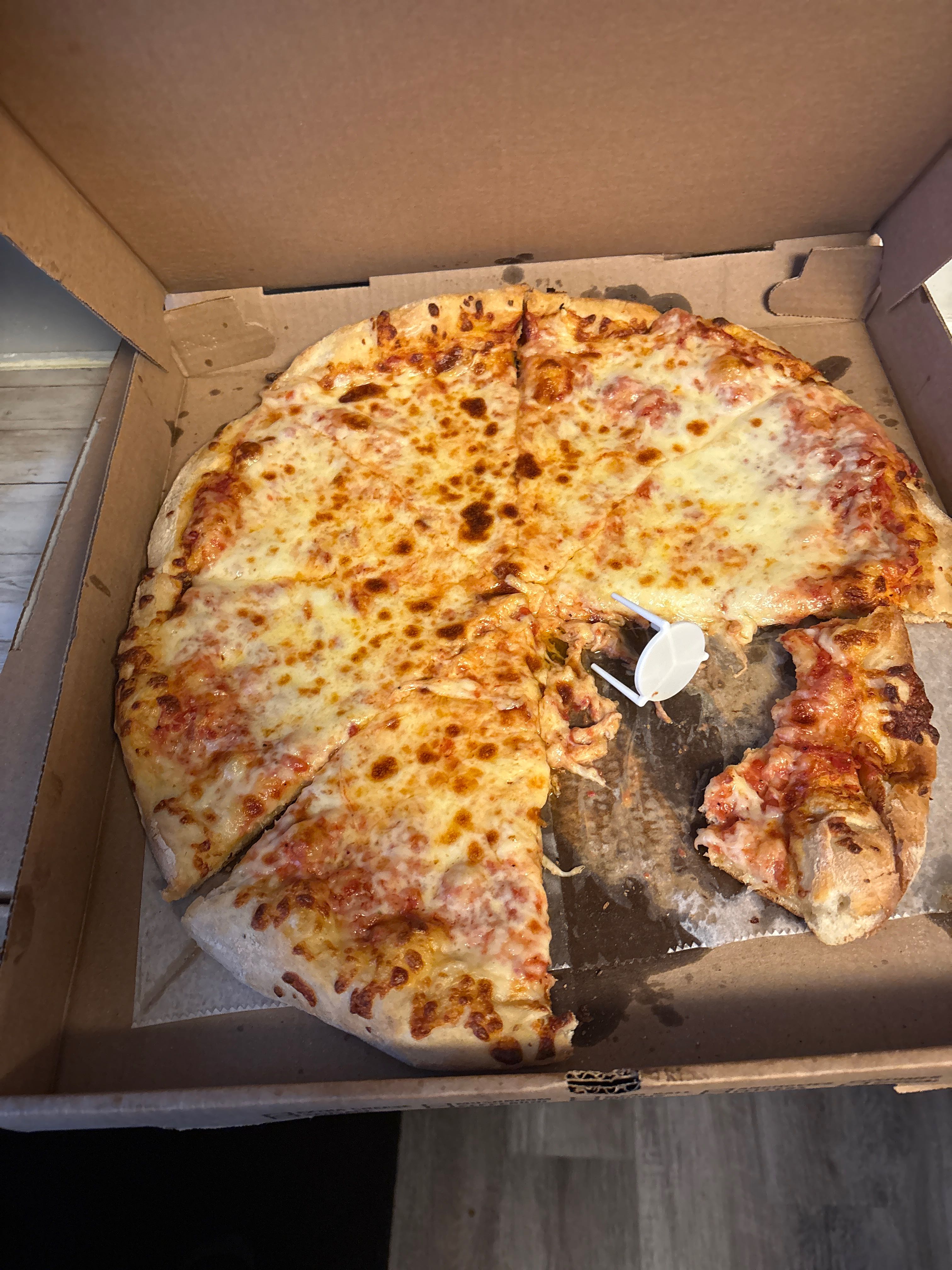 Pizza Review