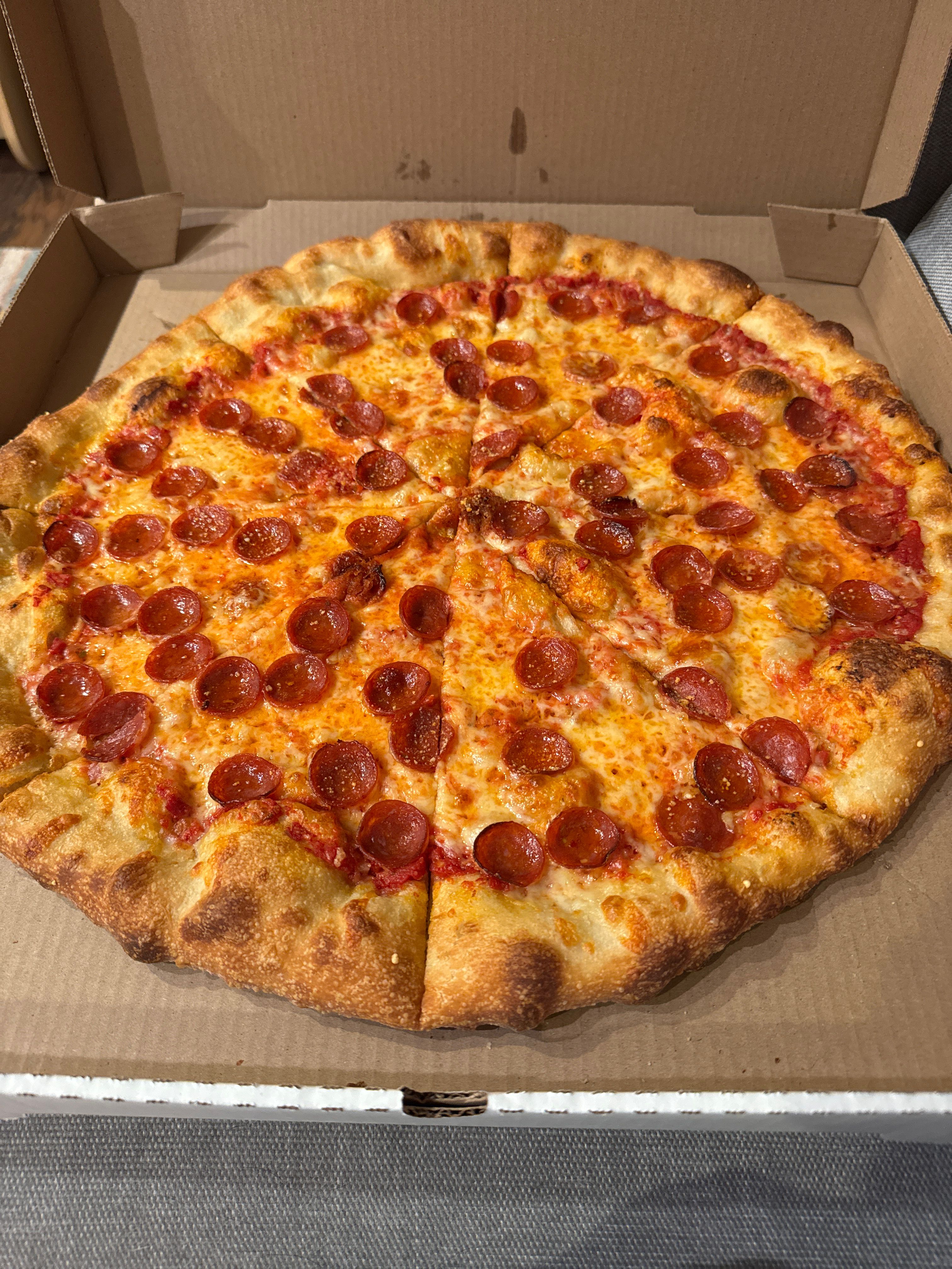 Pizza Review