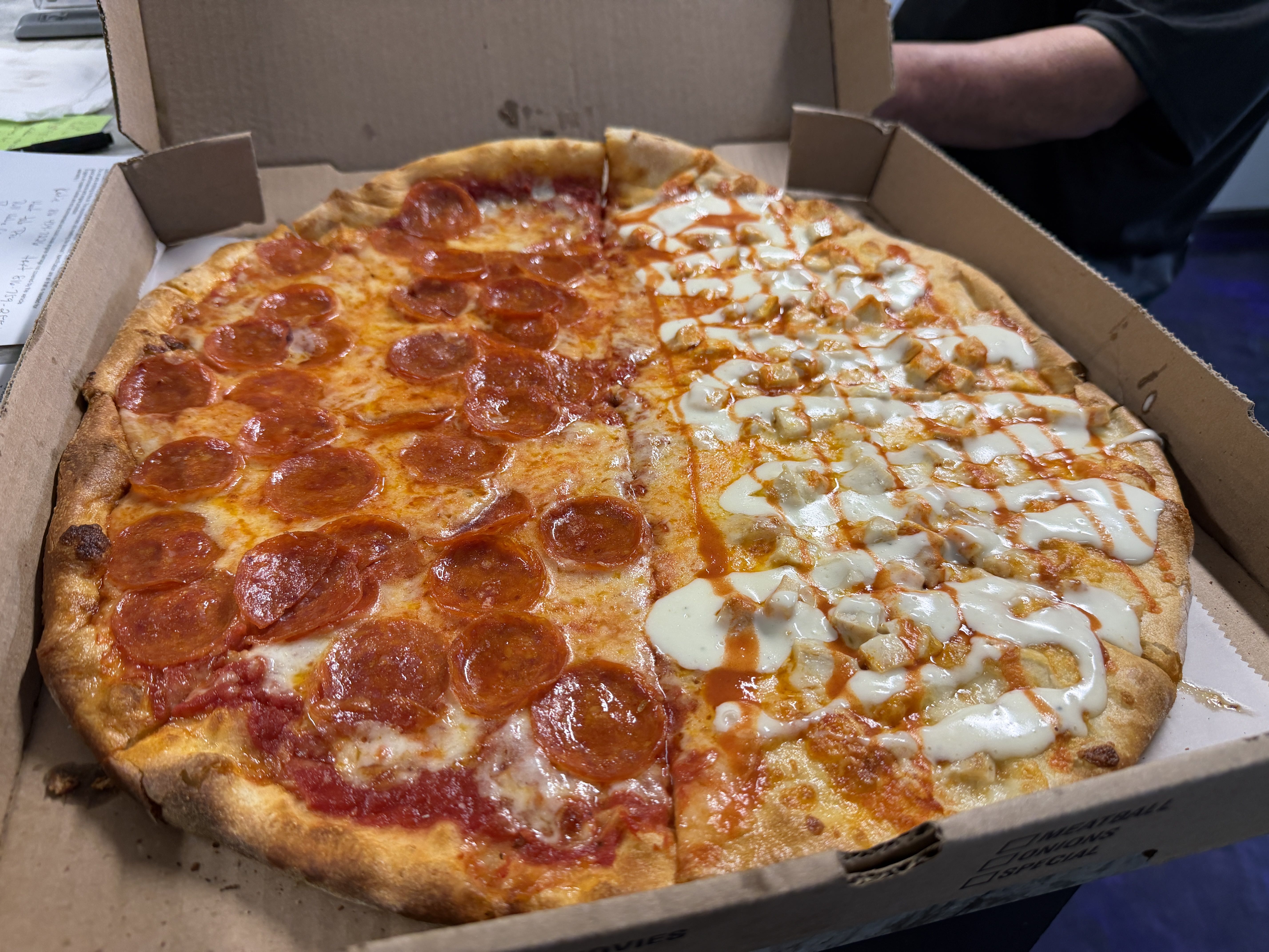 Pizza Review