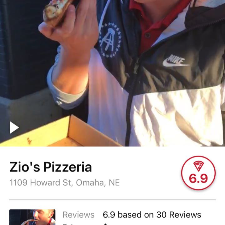 Pizza Review