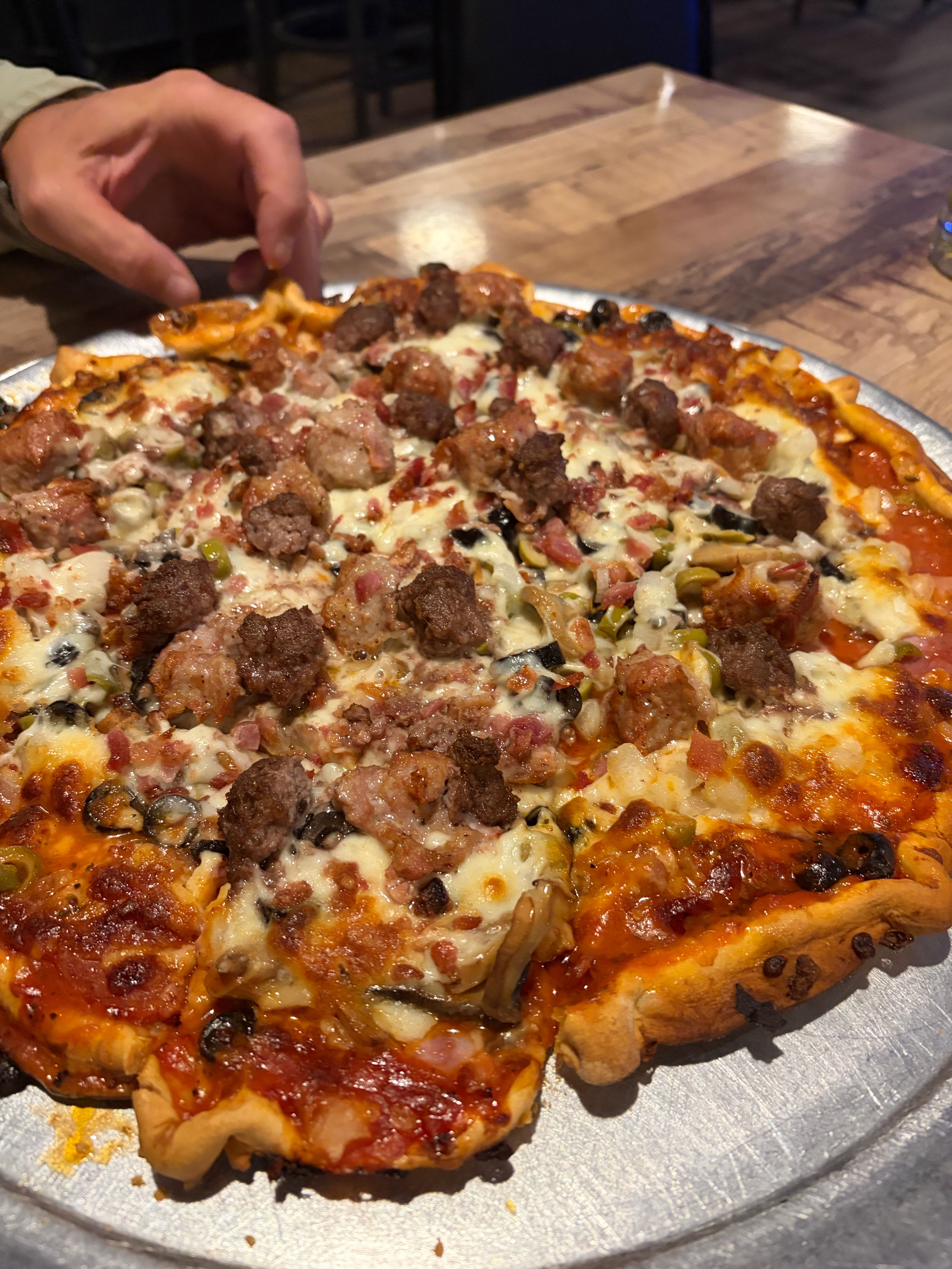 Pizza Review