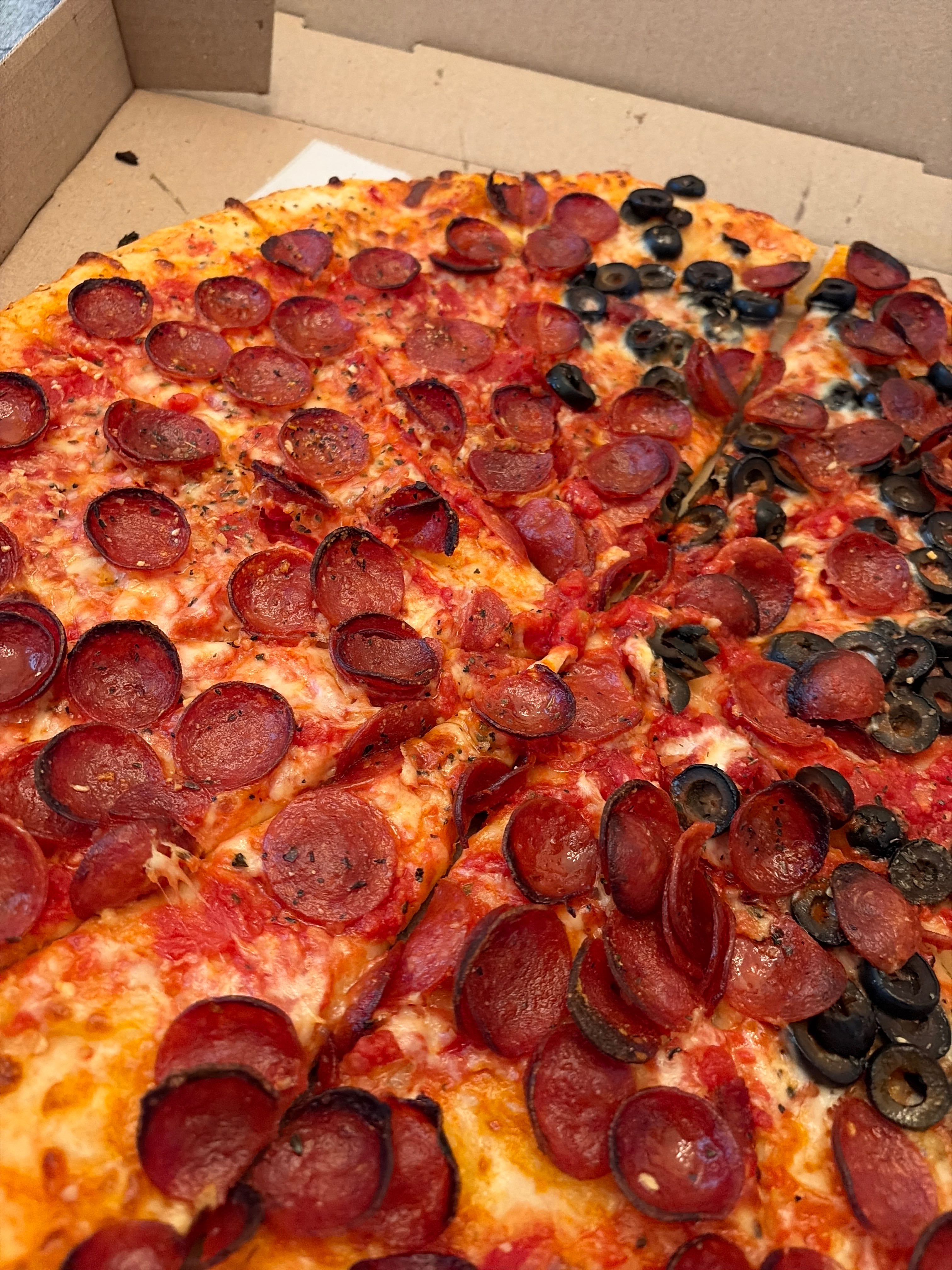 Pizza Review