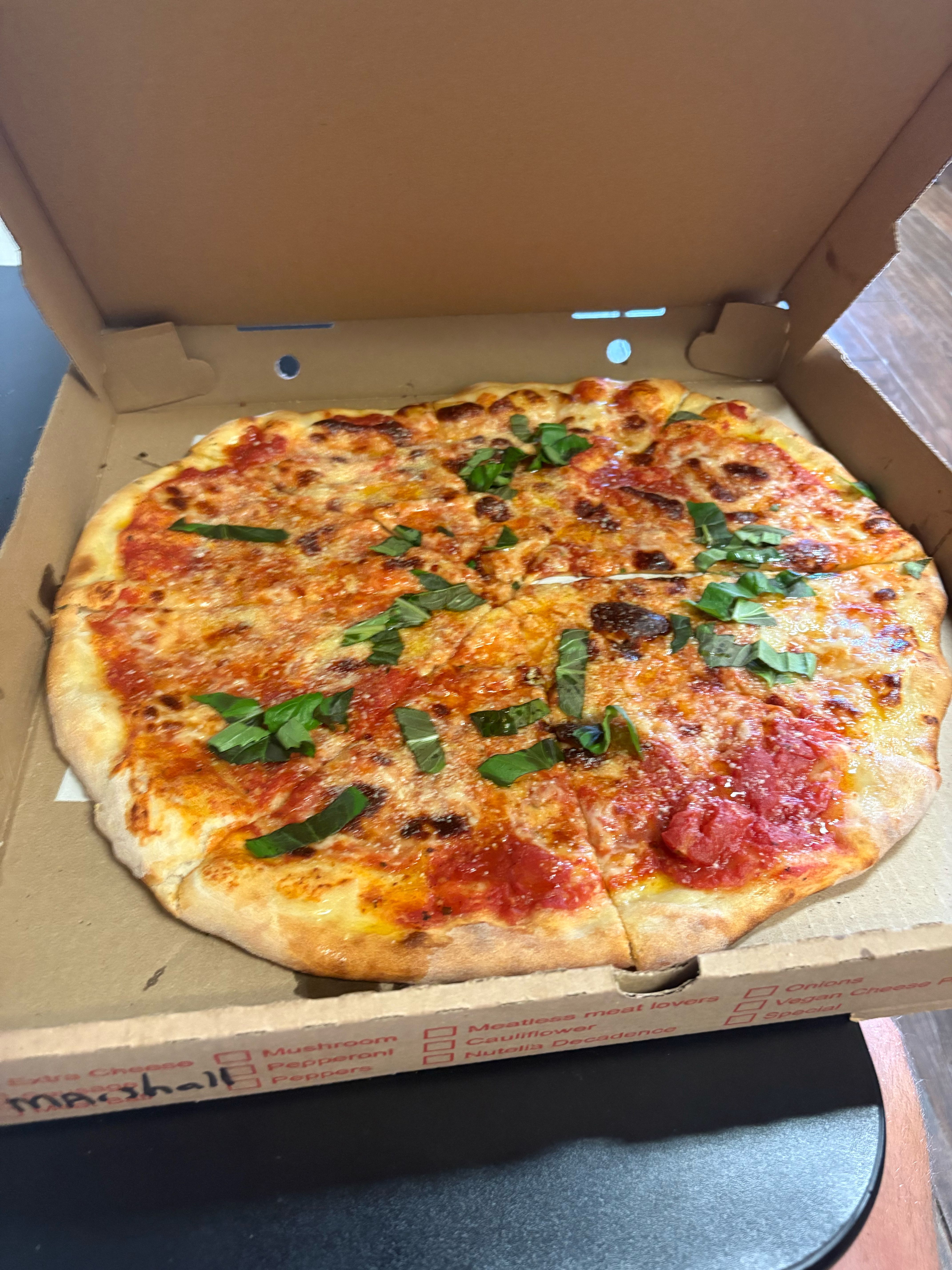 Pizza Review