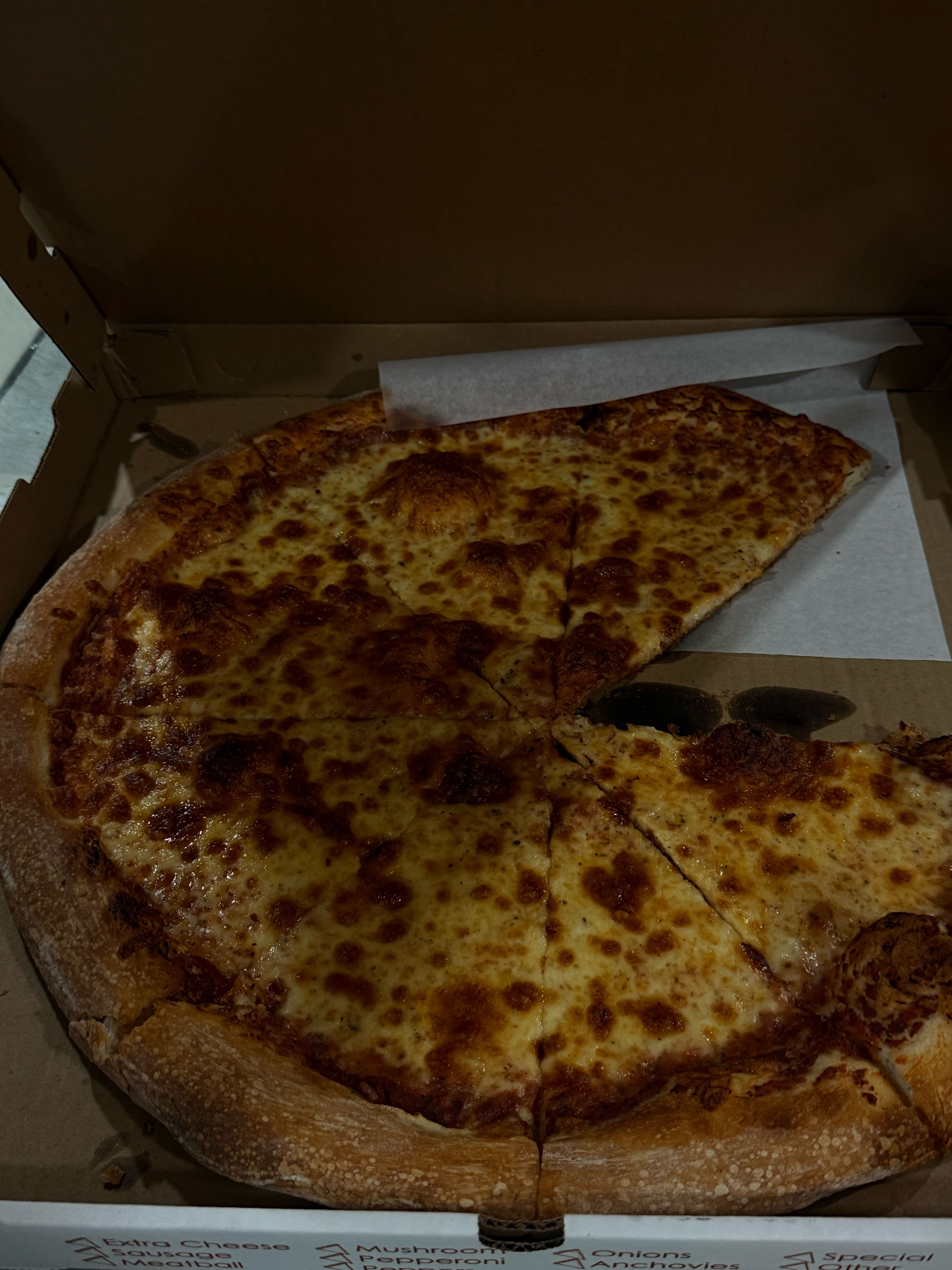Pizza Review