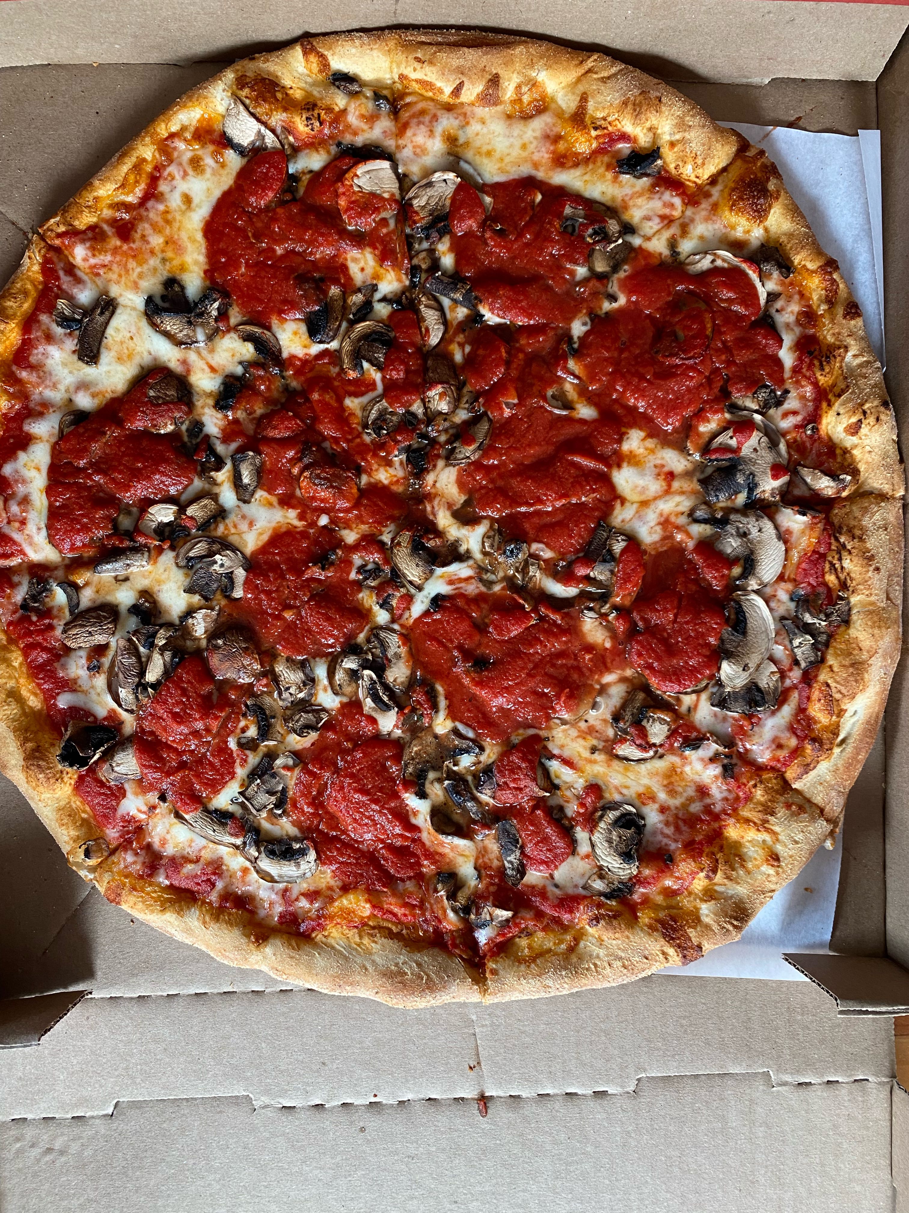 Pizza Review