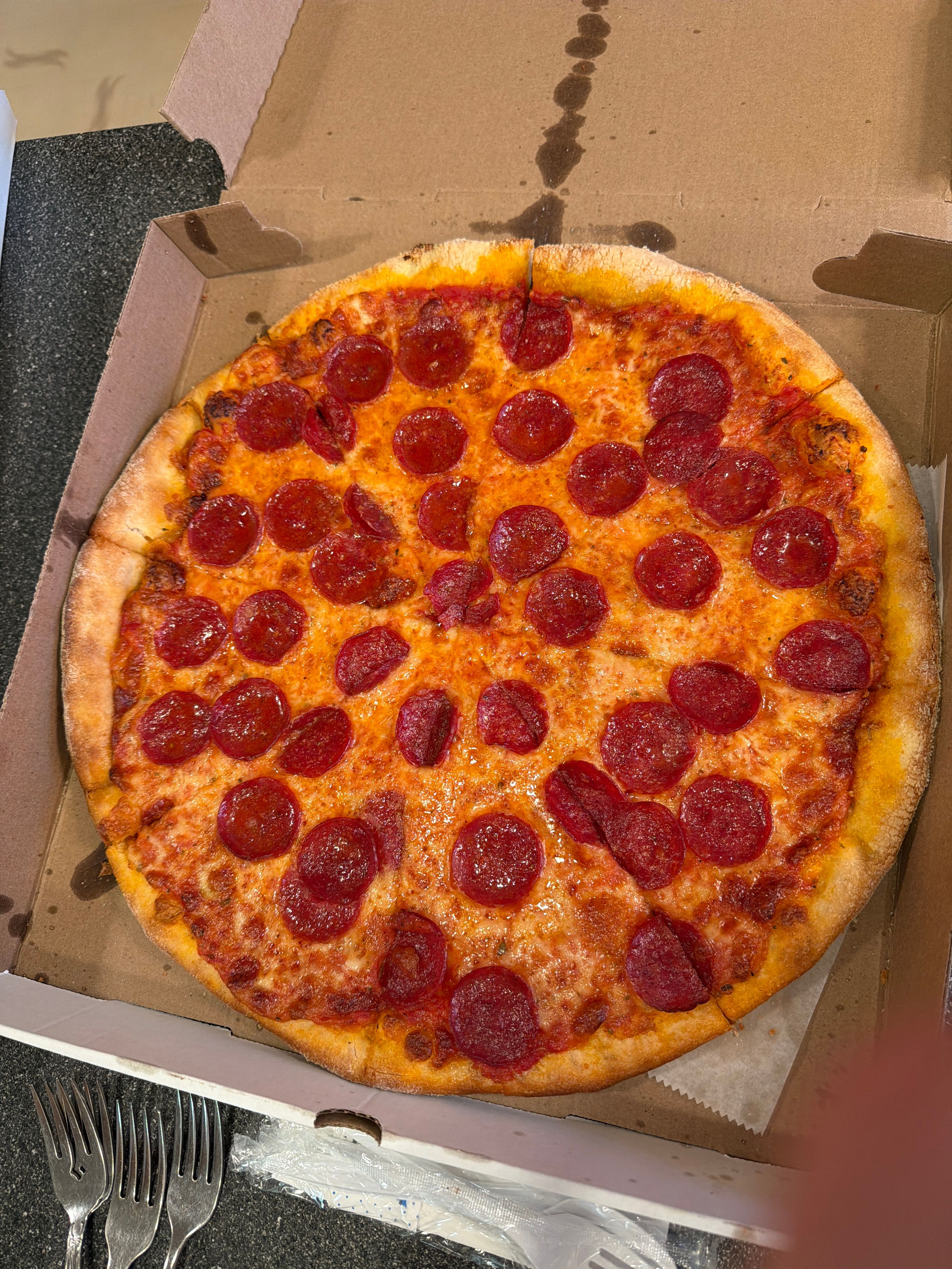 Pizza Review