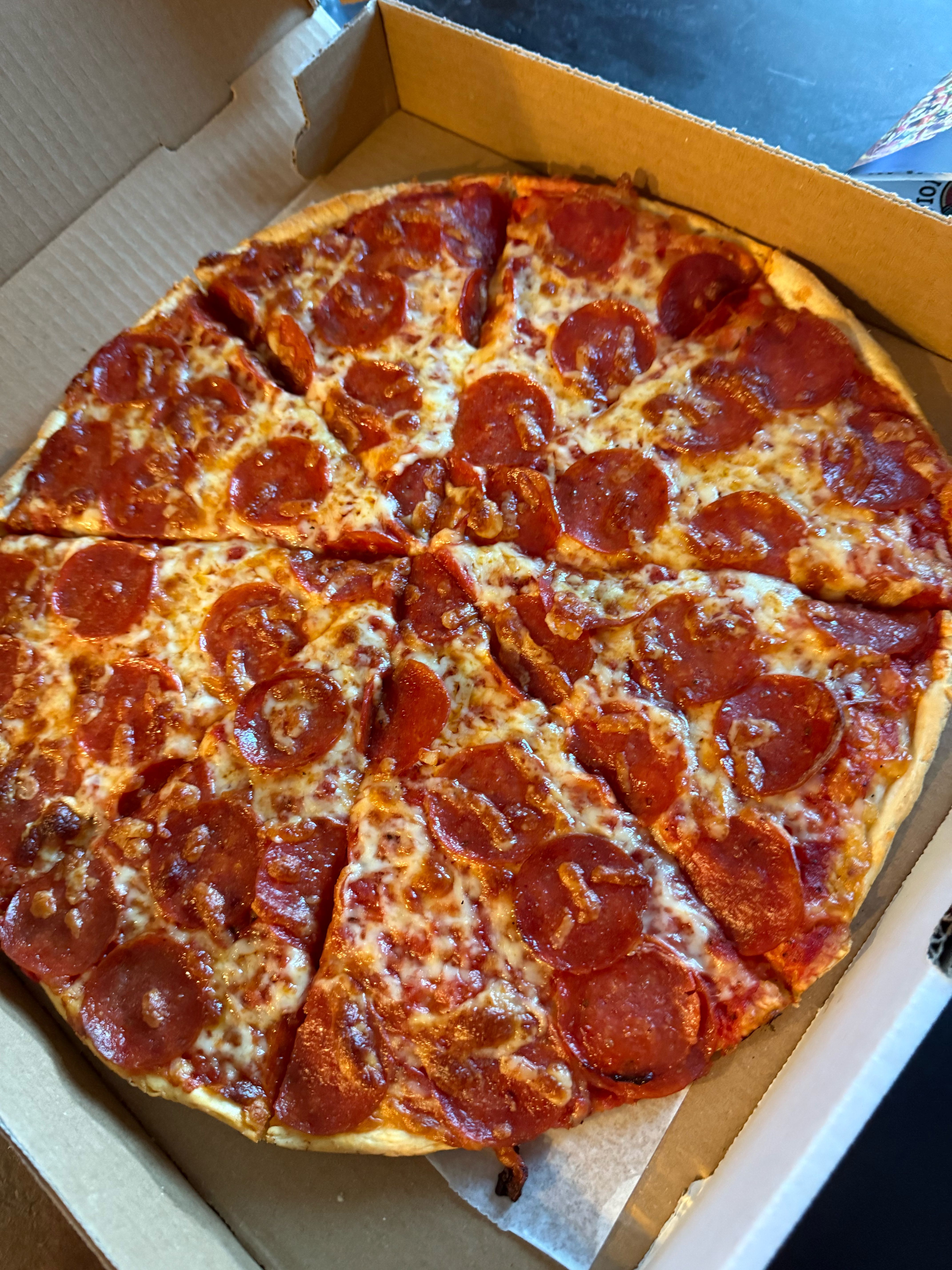 Pizza Review