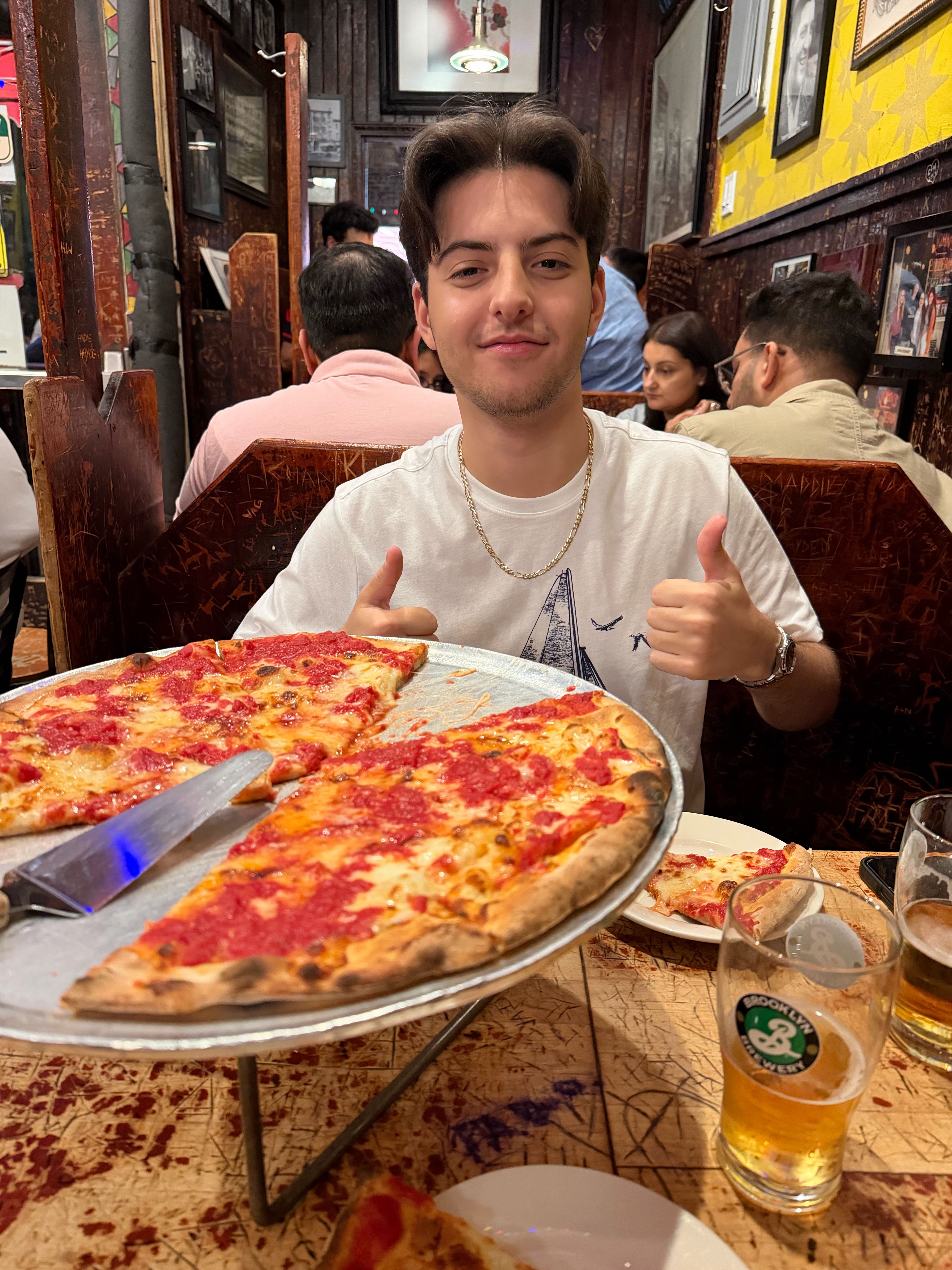 Pizza Review