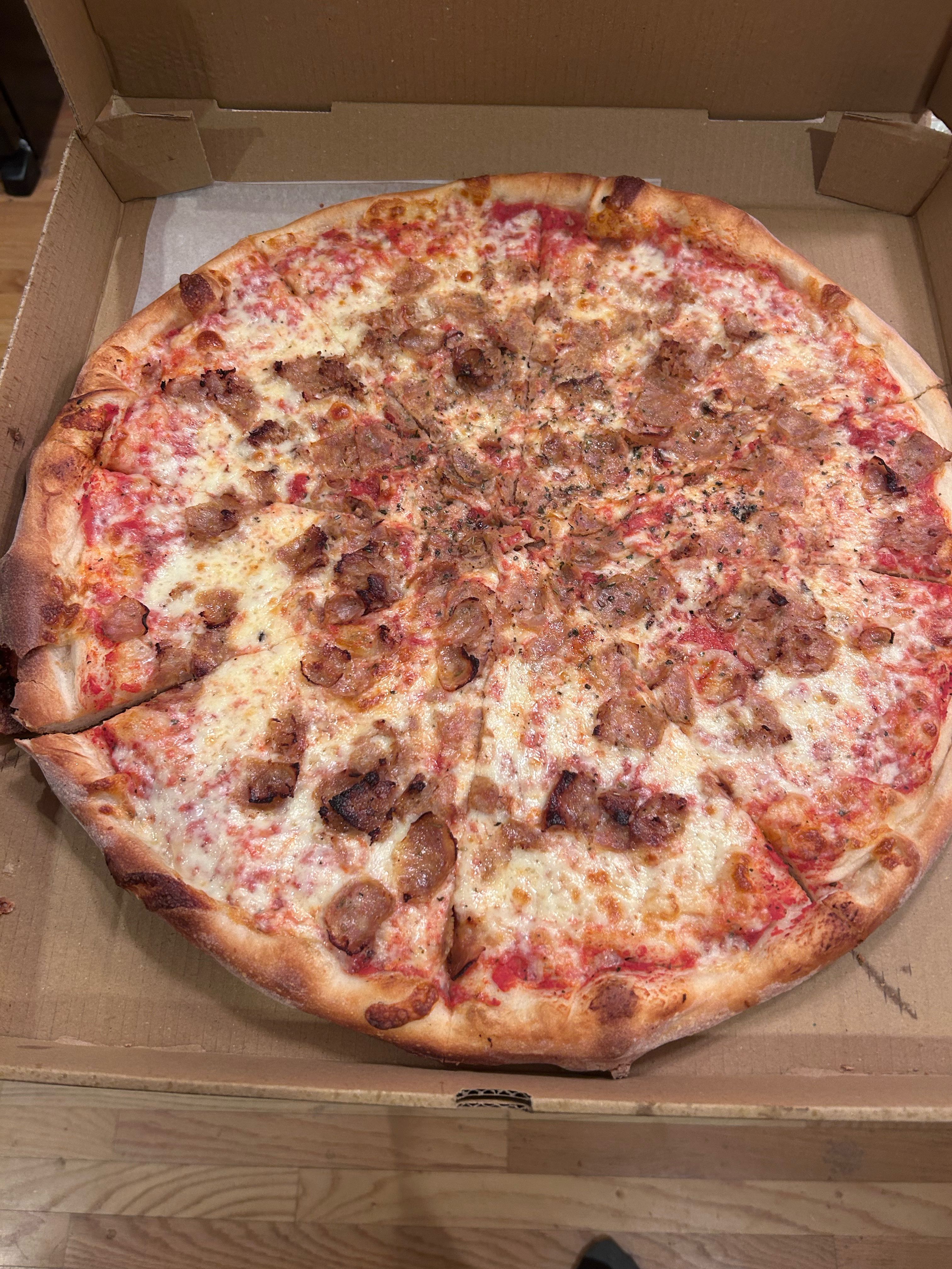 Pizza Review