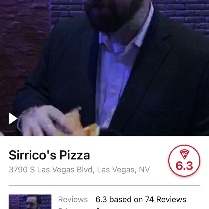 Pizza Review