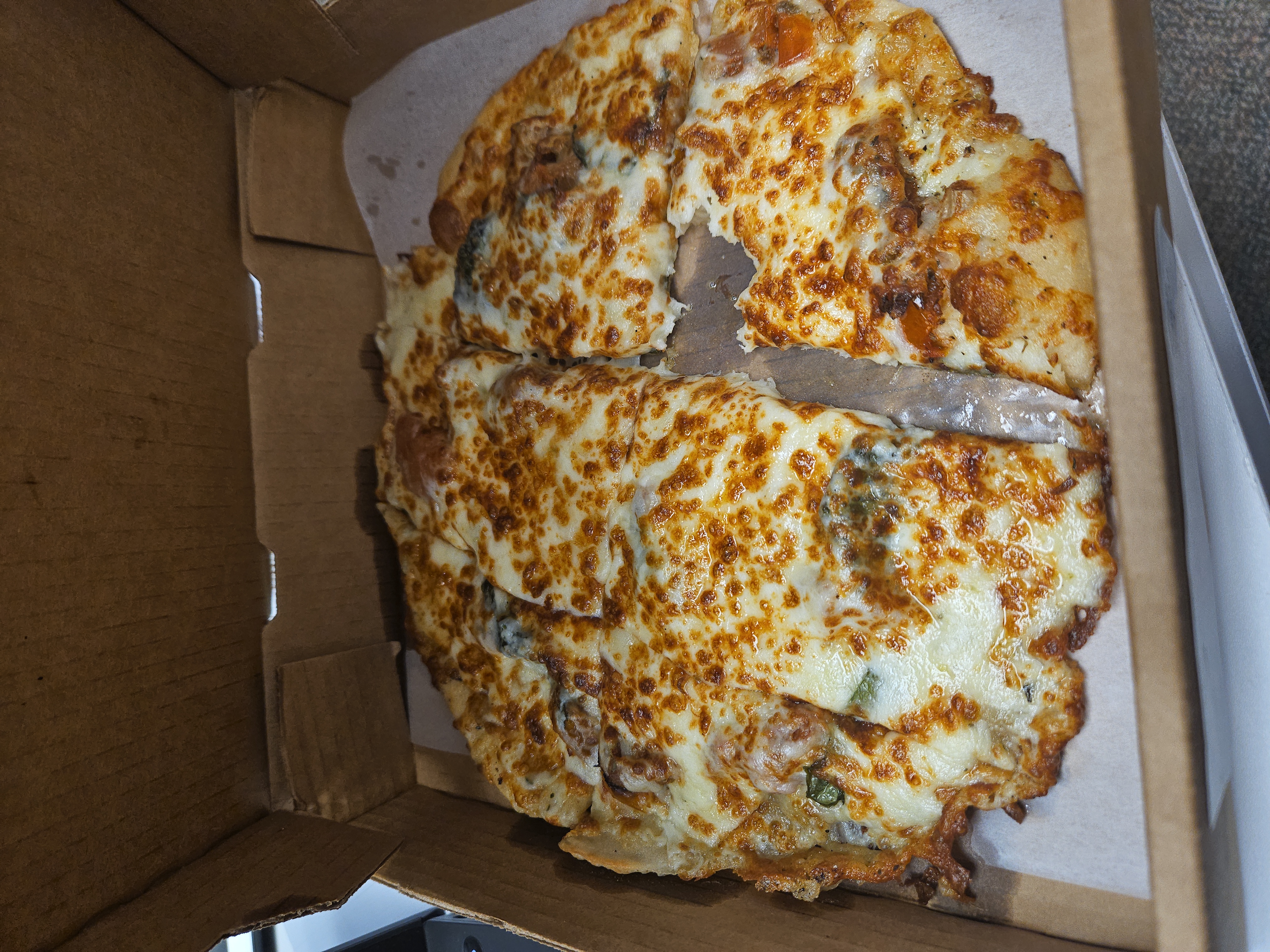 Pizza Review