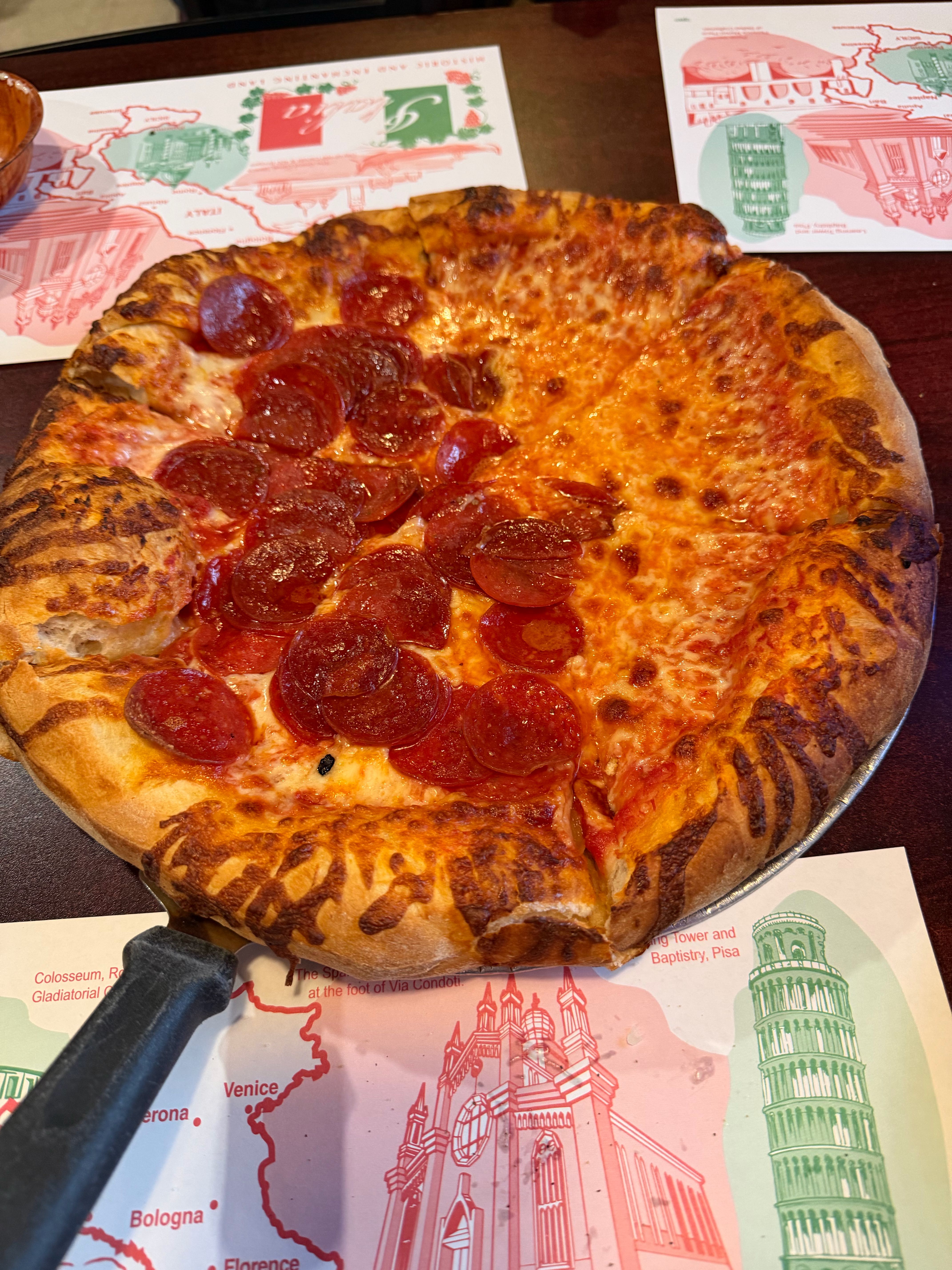 Pizza Review