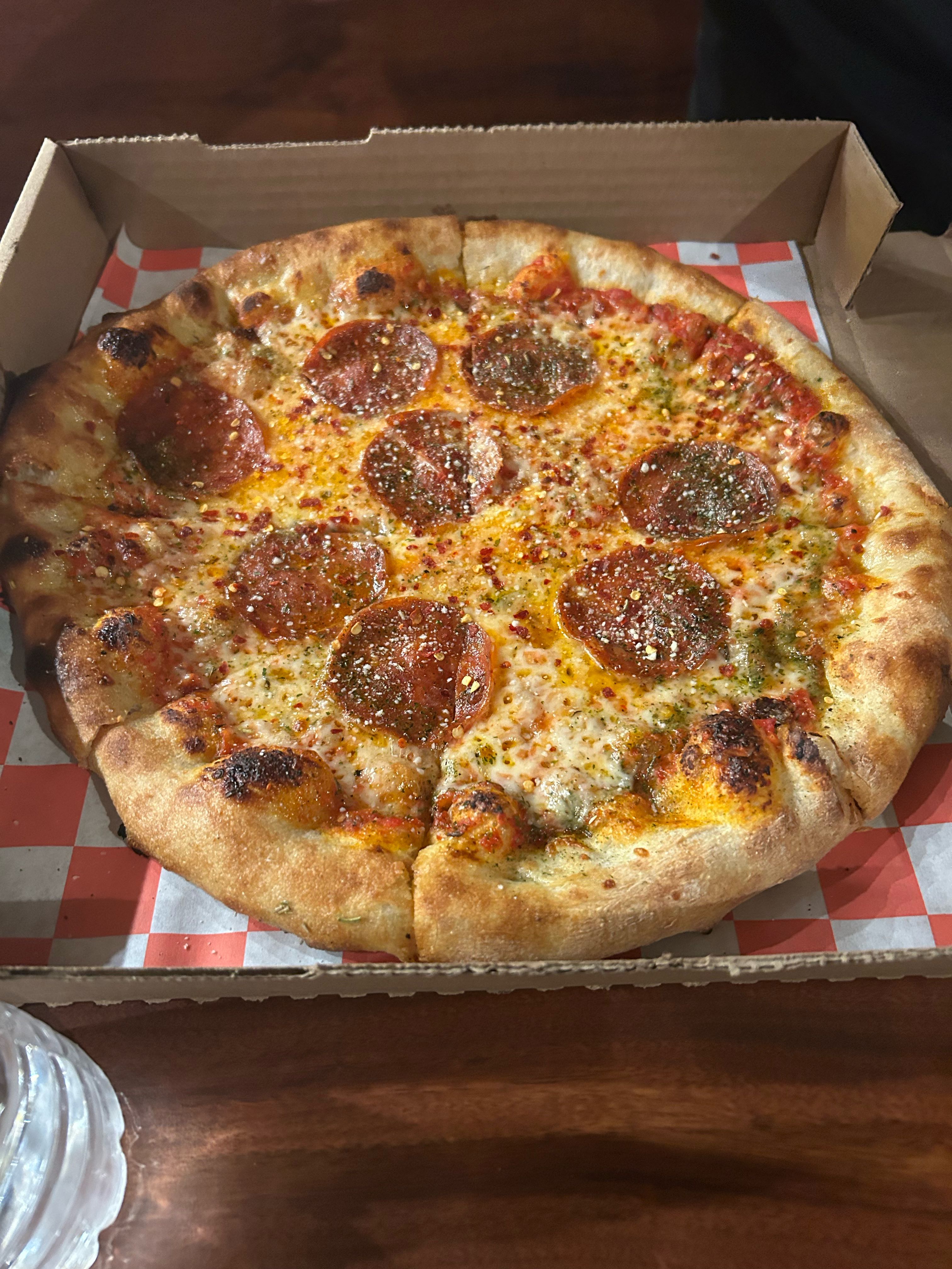 Pizza Review