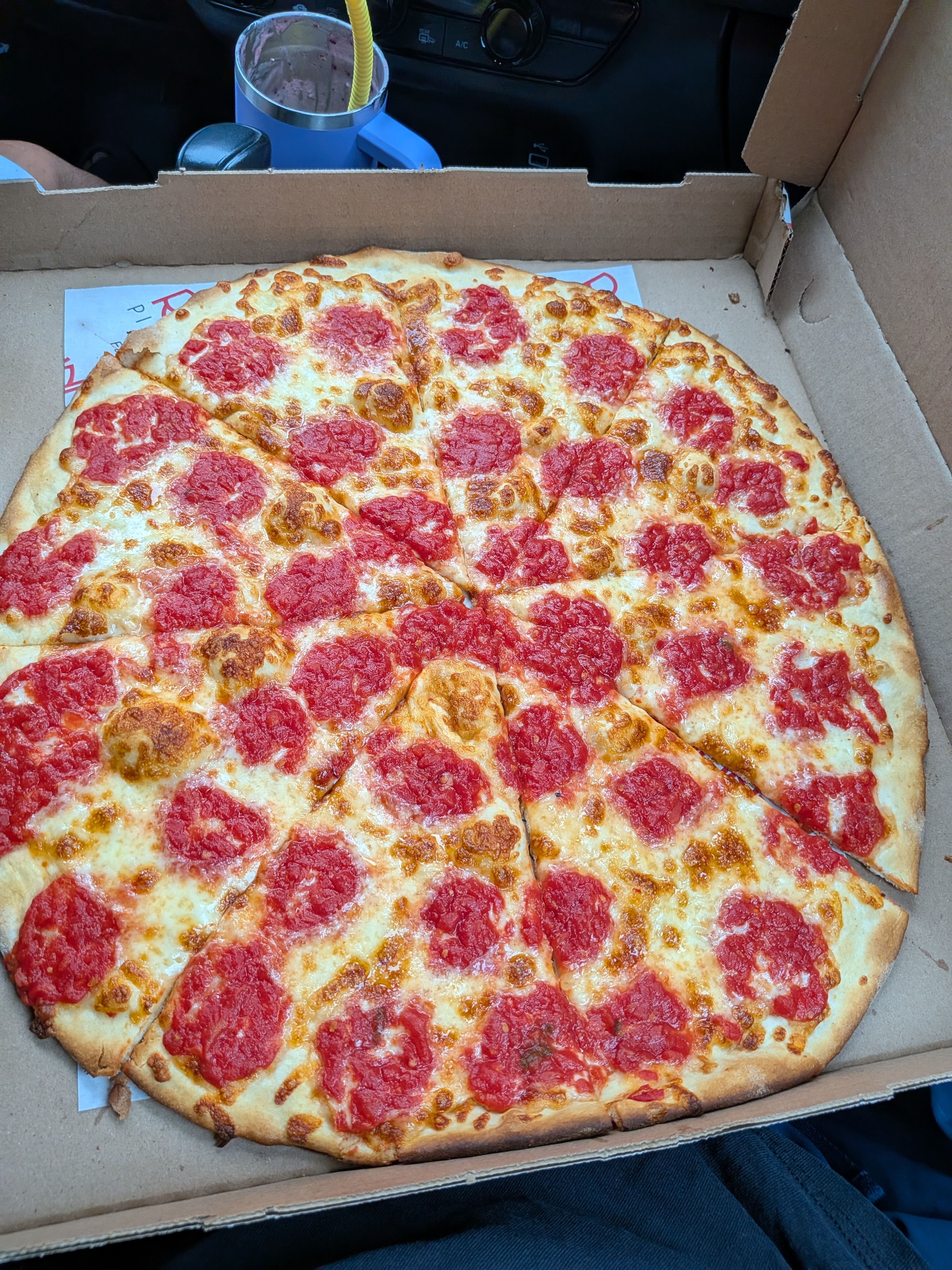 Pizza Review