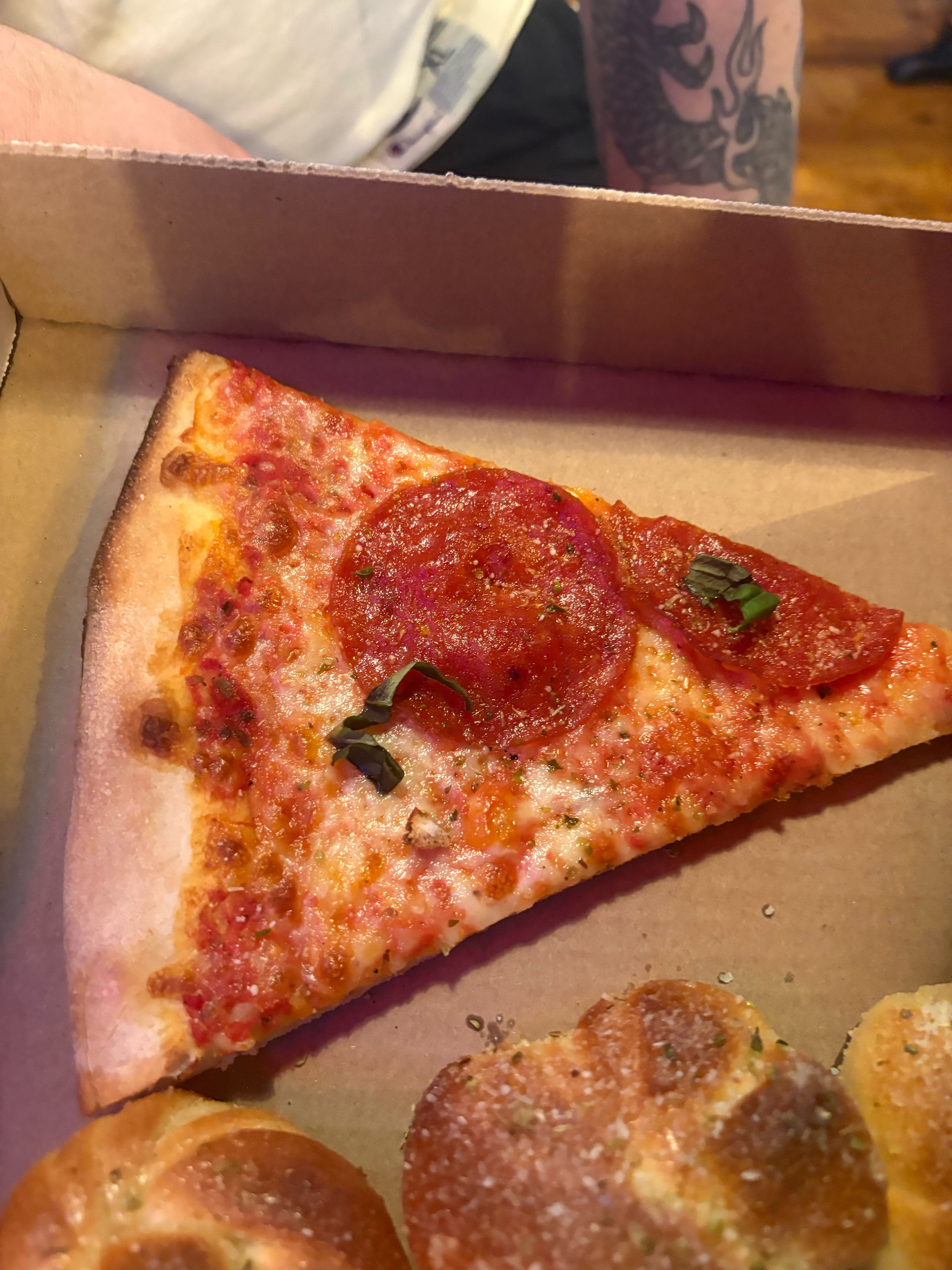 Pizza Review